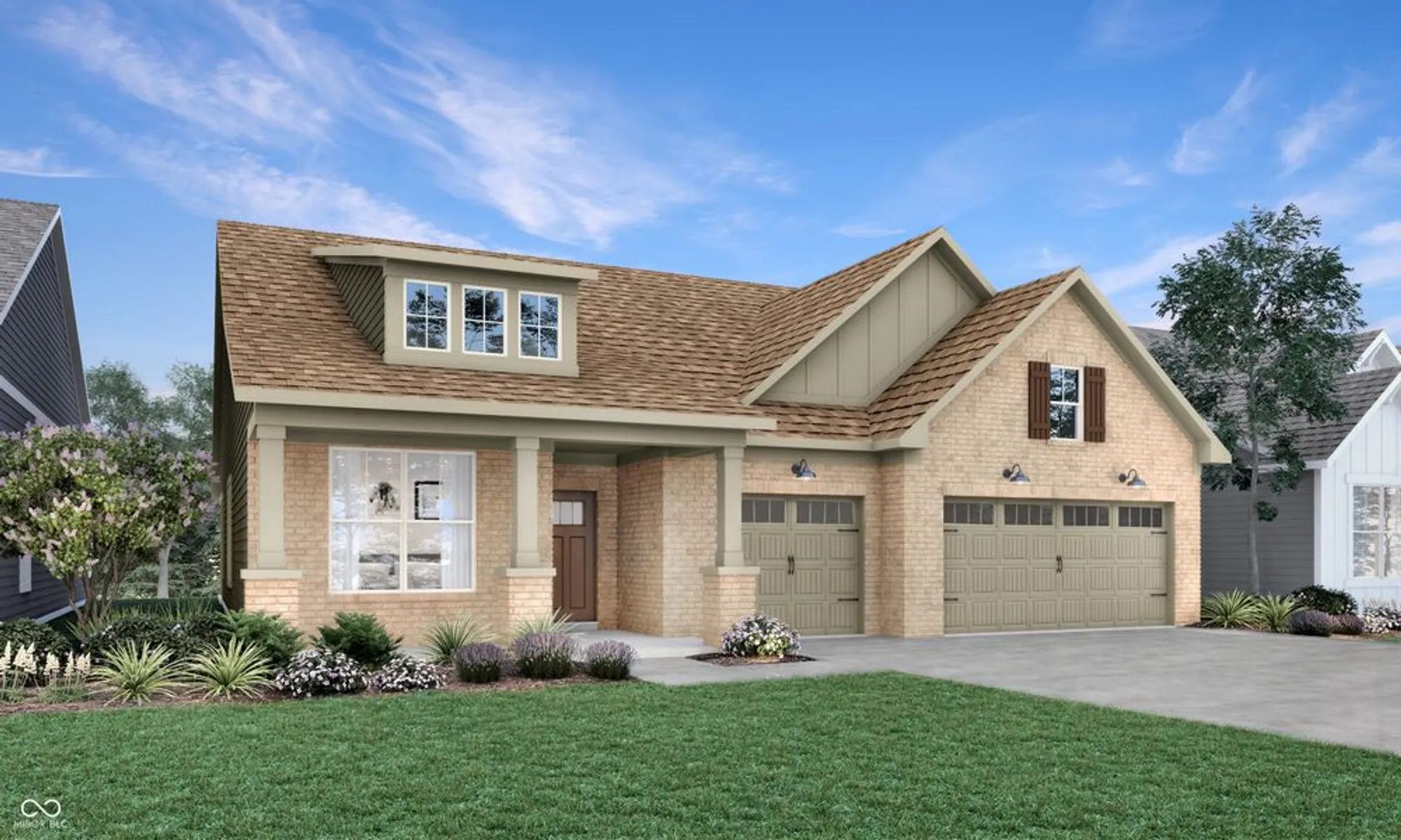 Property Slideshow image 1 of 29 | 5076 foxley park ln, Avon, IN, 46123