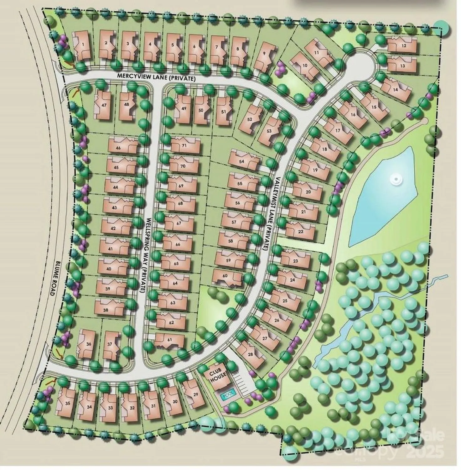 Property Slideshow image 31 of 34 | 117 mercyview ln # 6, Mooresville, NC, 28117