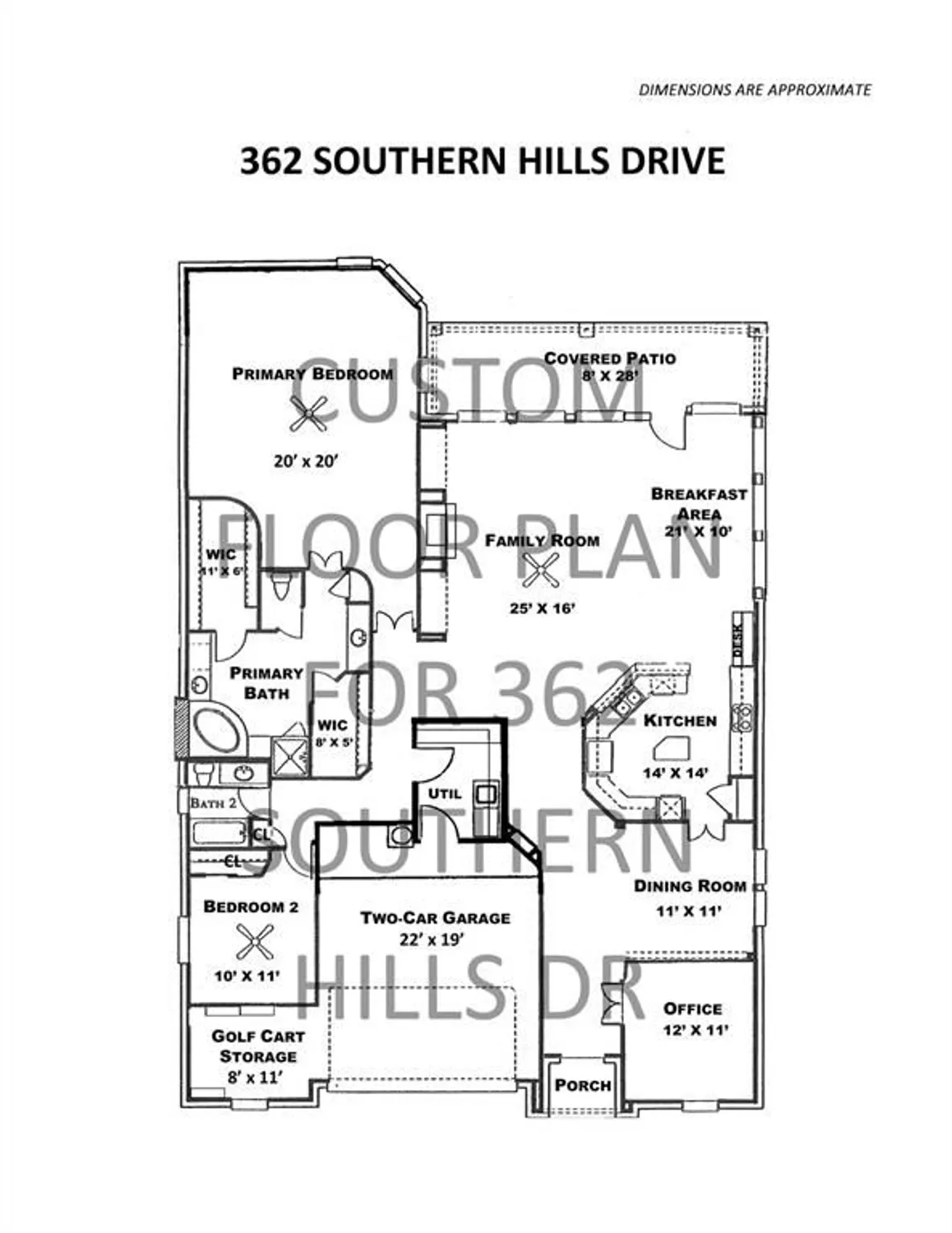 Property Slideshow image 5 of 38 | 362 southern hills dr, Fairview, TX, 75069