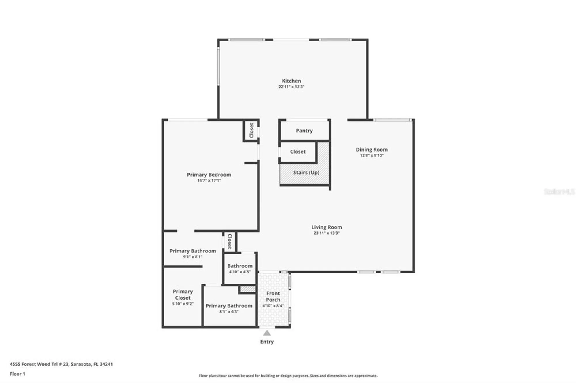 Property Slideshow image 61 of 62 | 4555 forest wood trl 23, Sarasota, FL, 34241
