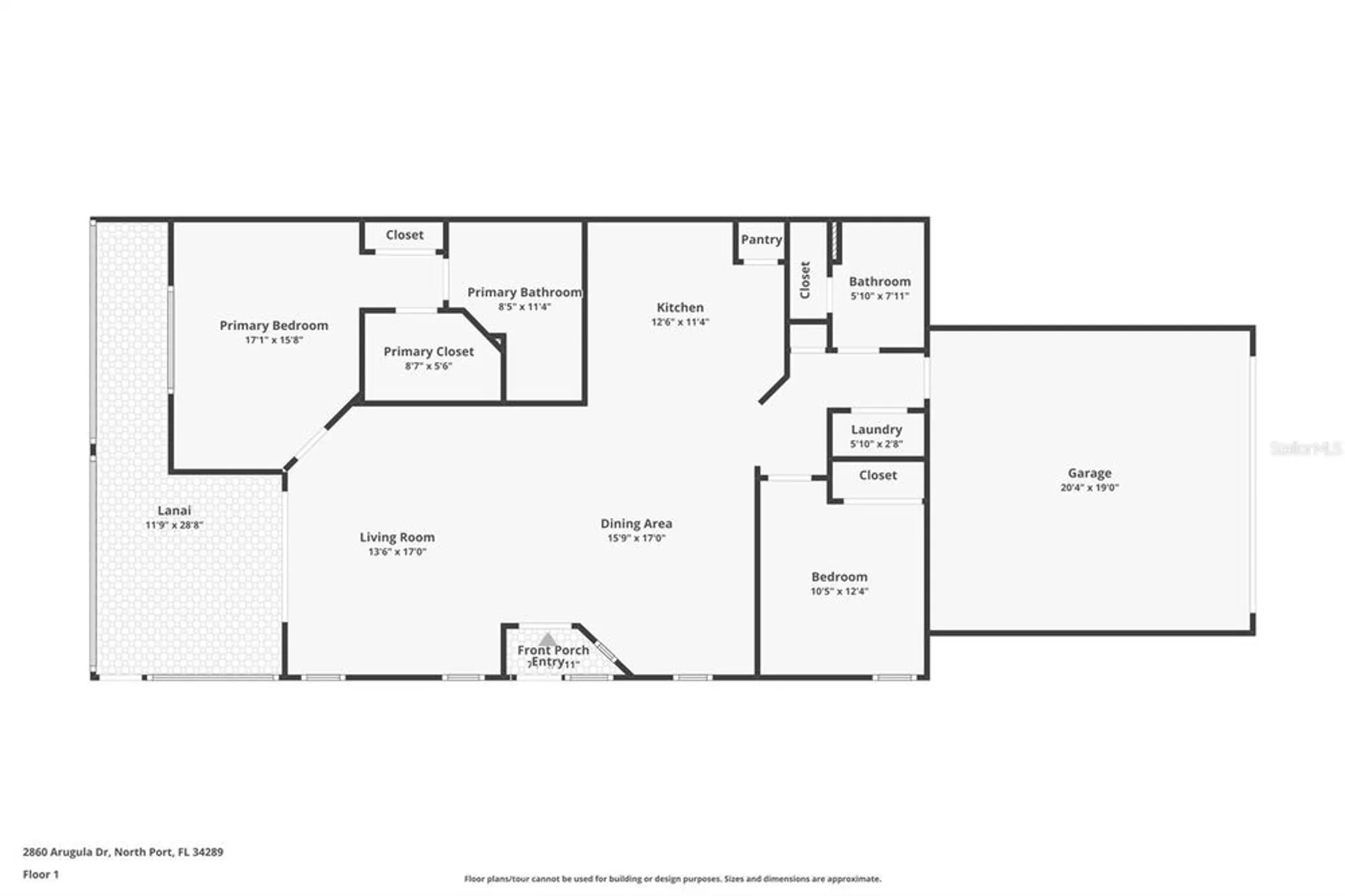 Property Slideshow image 33 of 56 | 2860 arugula dr, North Port, FL, 34289