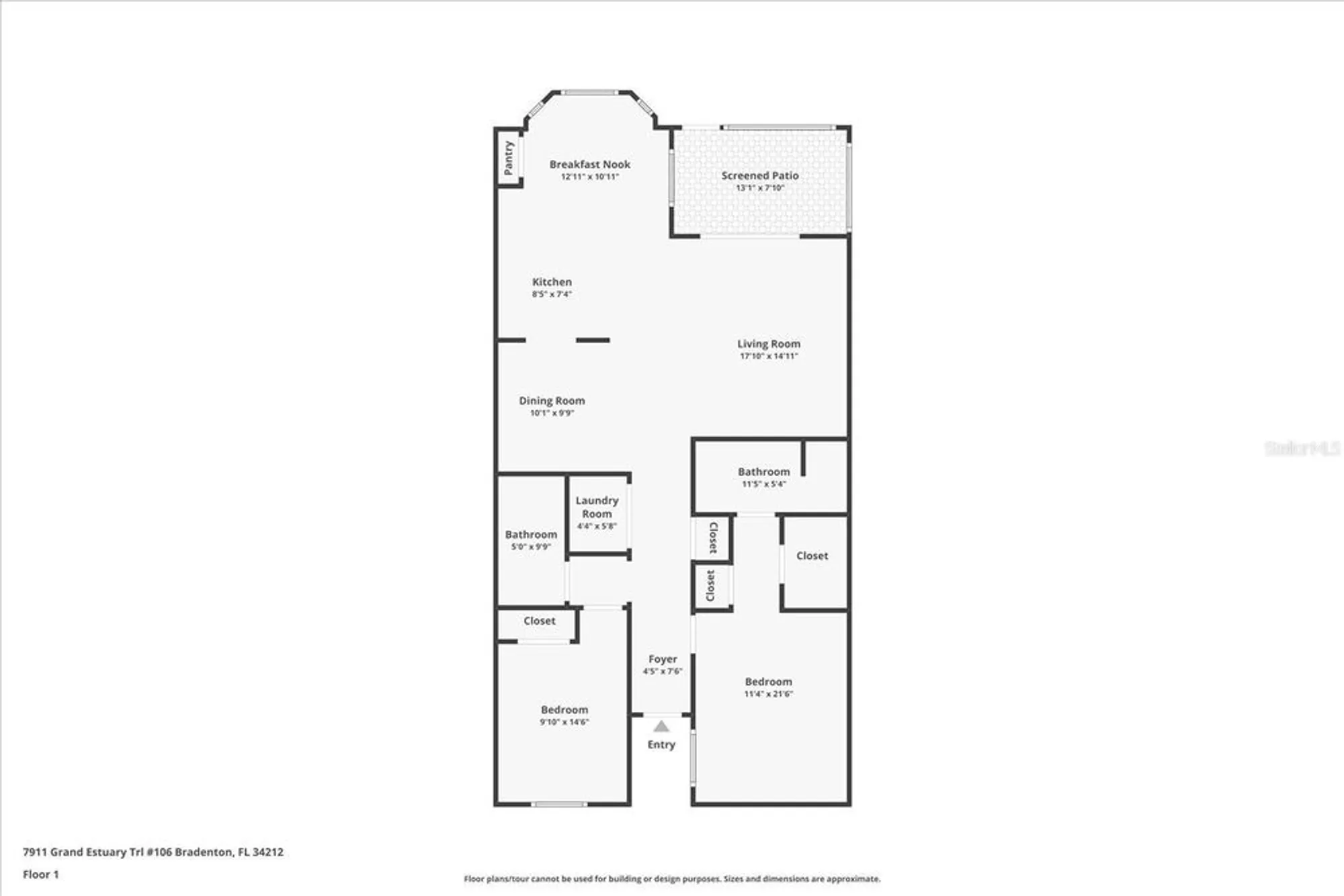 Property Slideshow image 35 of 35 | 7911 grand estuary trl unit 106, Bradenton, FL, 34212