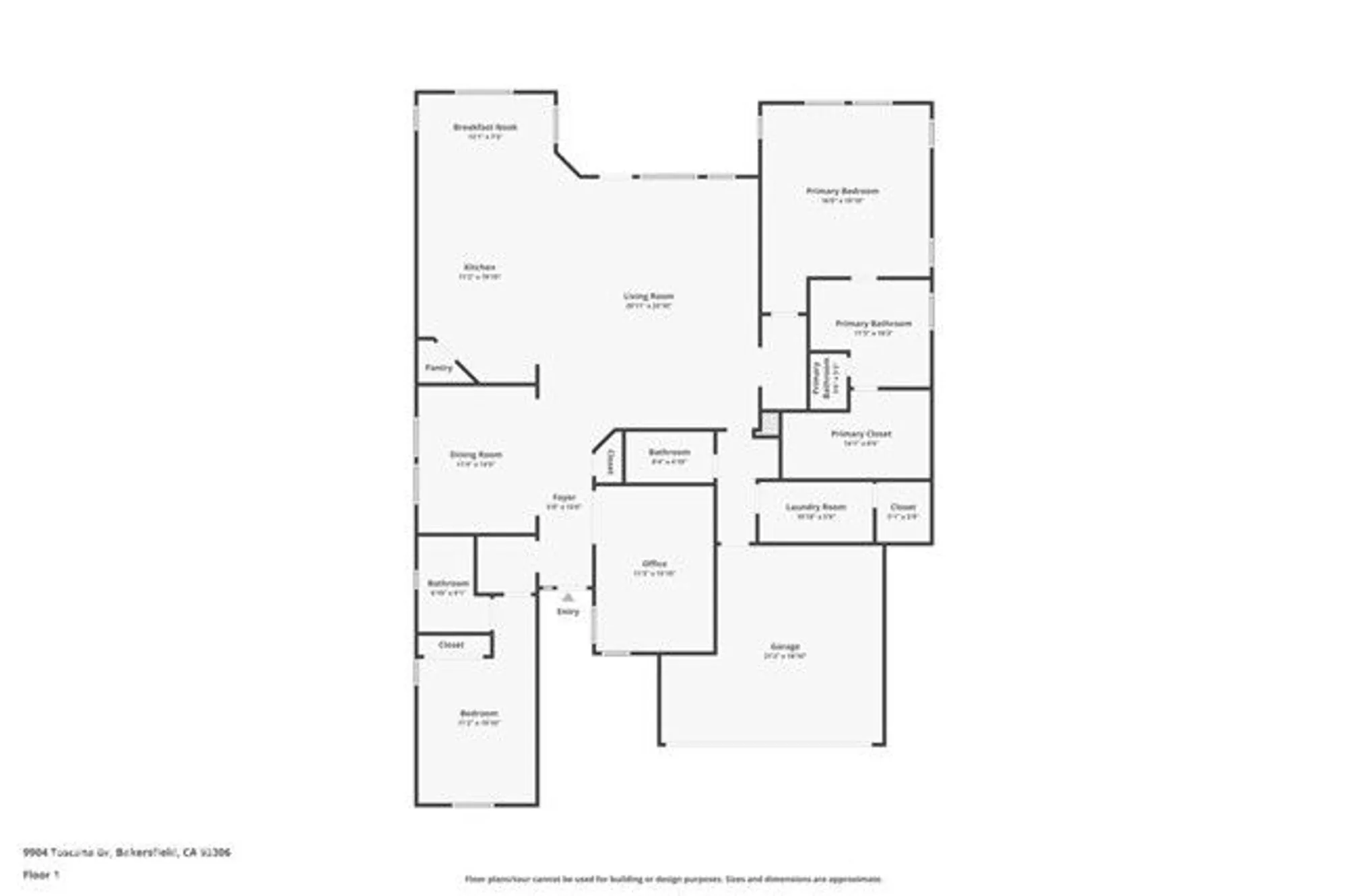 Property Slideshow image 28 of 28 | 9904 toscana dr, Bakersfield, CA, 93306