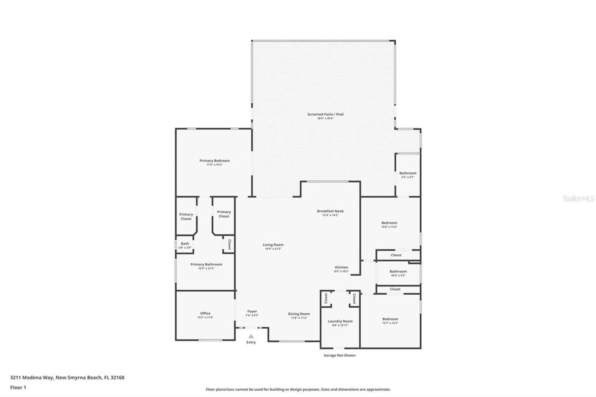 Property Slideshow image 62 of 62 | 3211 modena way, New Smyrna Beach, FL, 32168