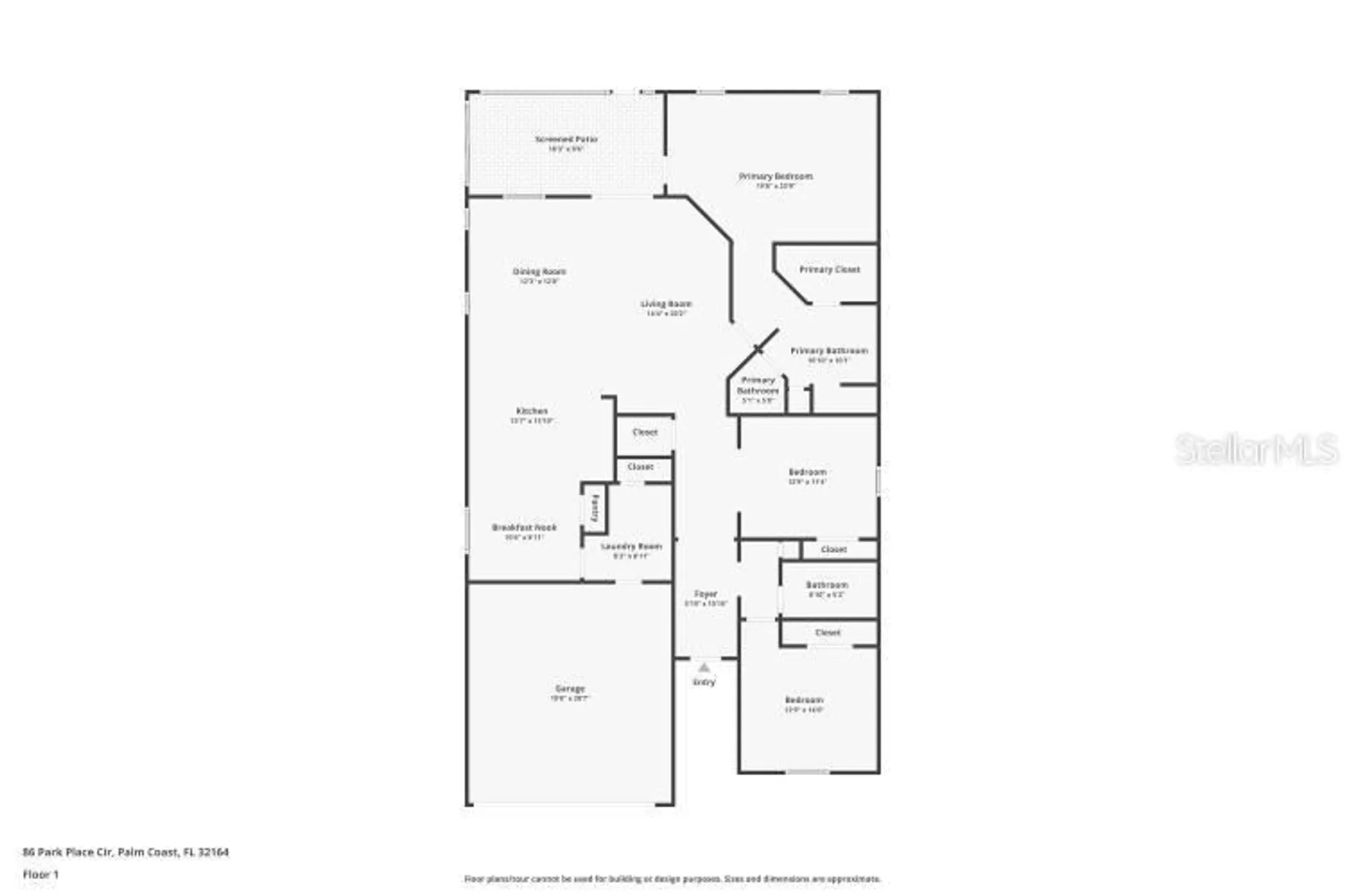 Property Slideshow image 50 of 50 | 86 park place cir, Palm Coast, FL, 32164
