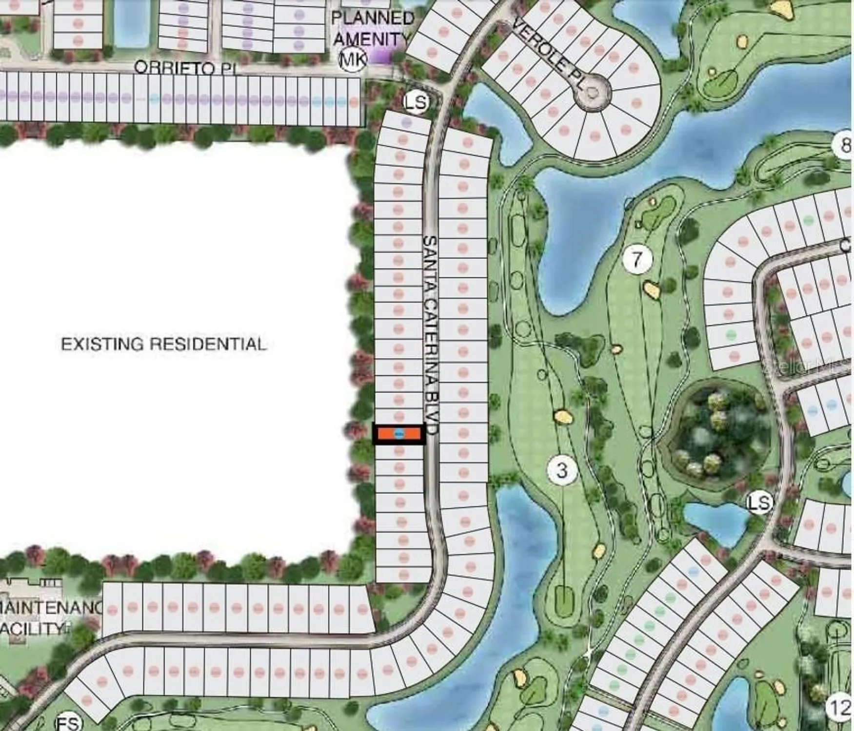 Property Slideshow image 15 of 32 | 3579 santa caterina blvd, Bradenton, FL, 34211