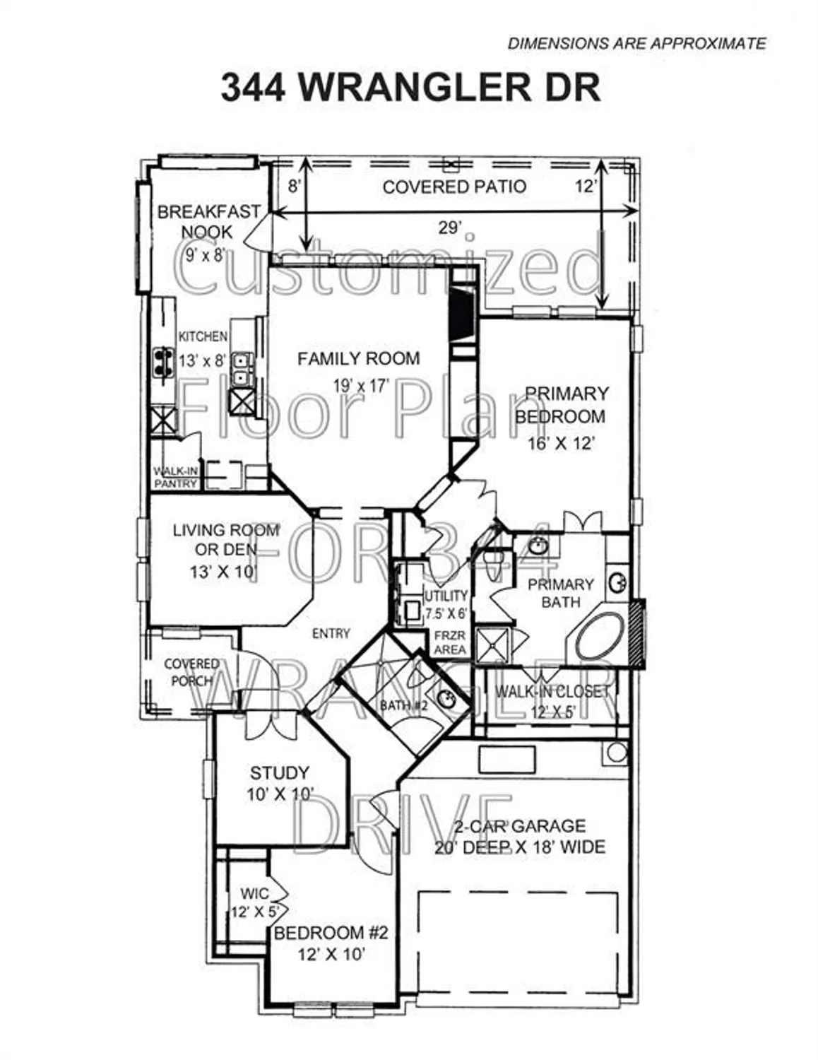 Property Slideshow image 6 of 38 | 344 wrangler dr, Fairview, TX, 75069