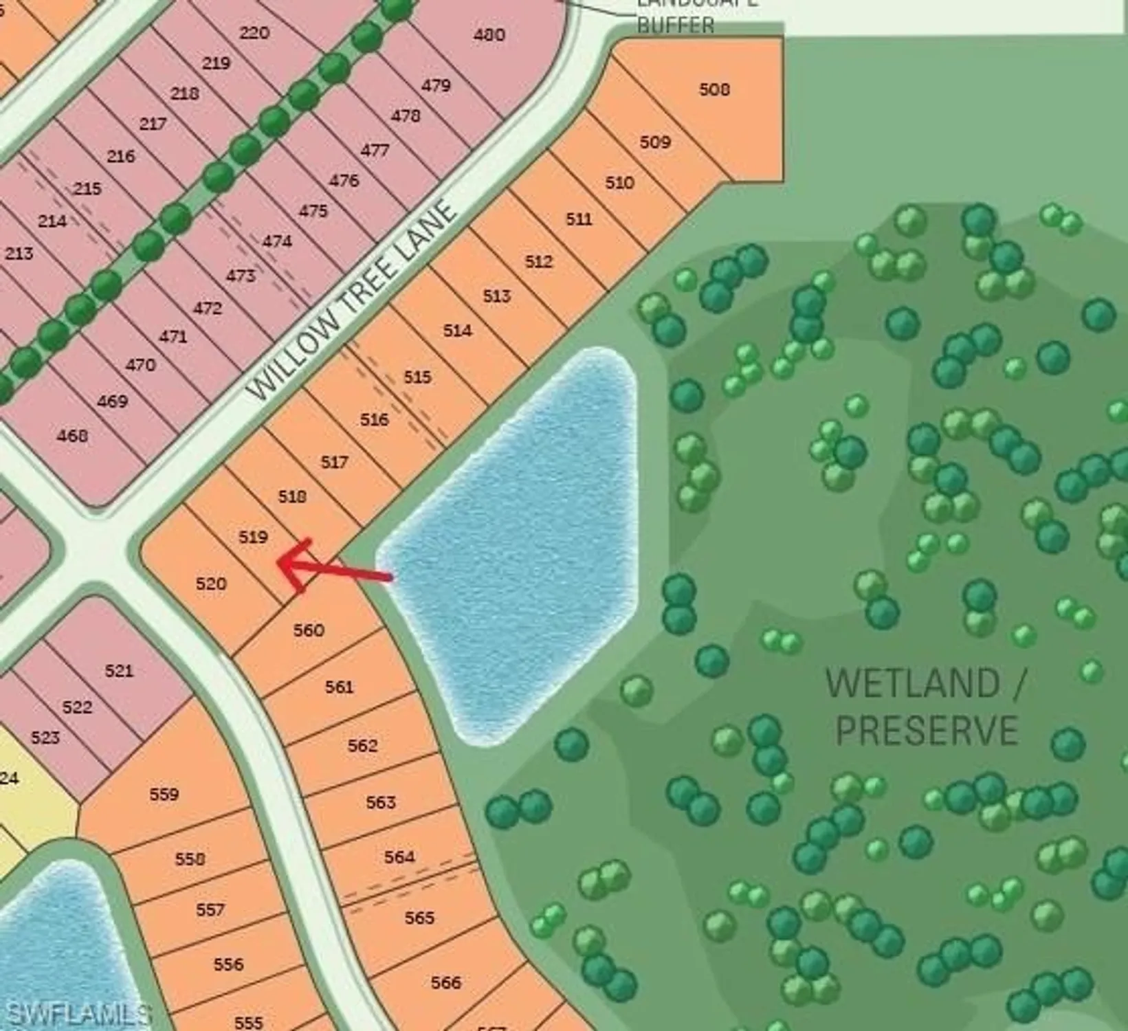 Property Slideshow image 28 of 46 | 17290 willow tree ln, North Fort Myers, FL, 33917