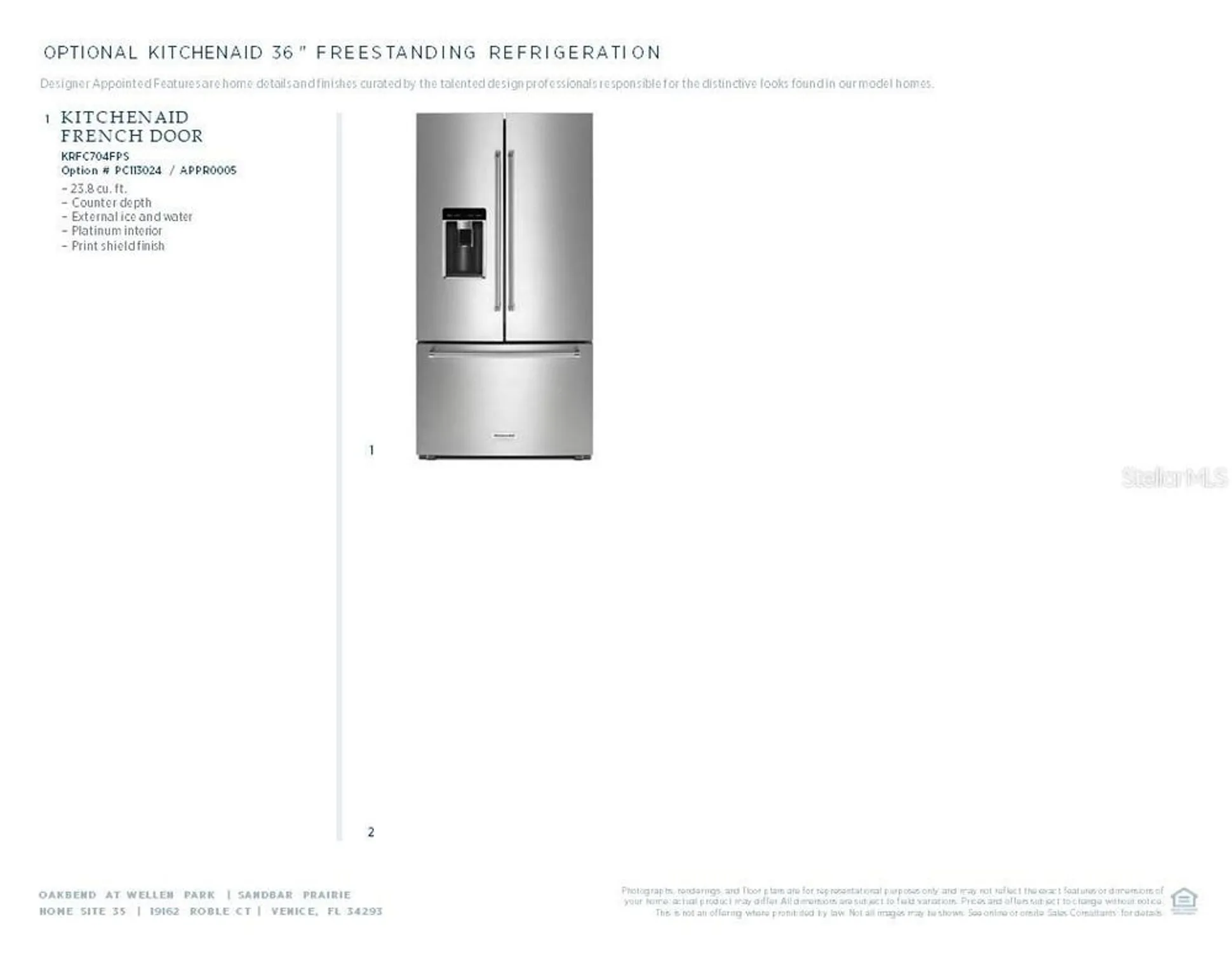 Property Slideshow image 7 of 13 | 19162 roble ct, Venice, FL, 34293