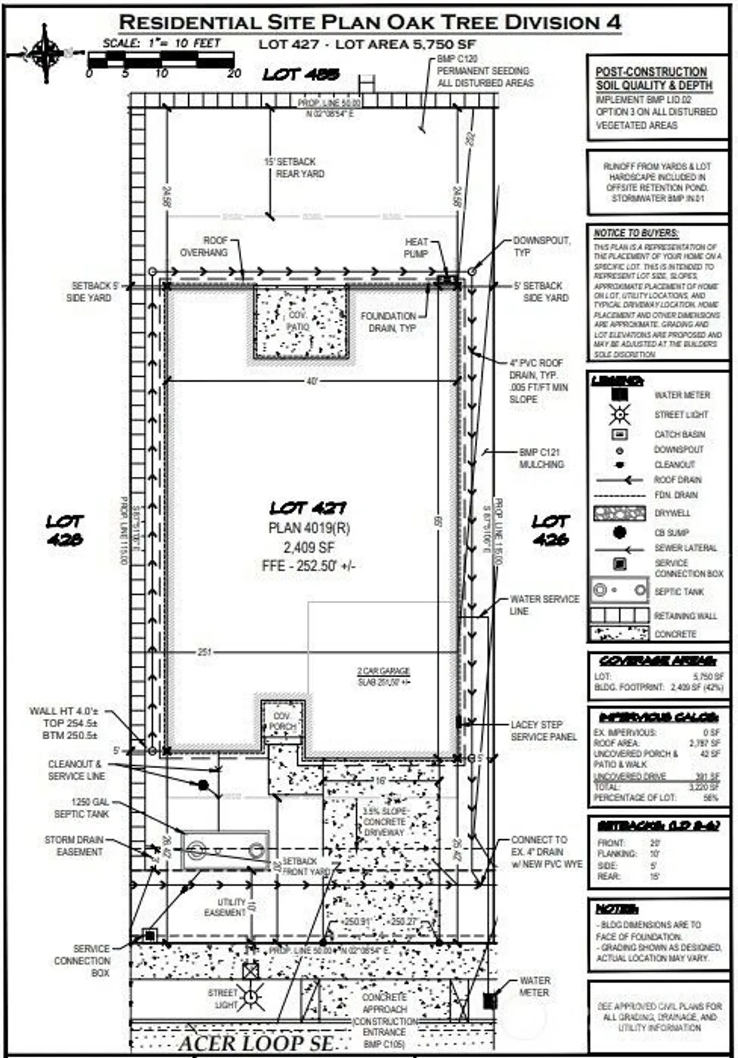 Property Slideshow image 3 of 25 | 2543 acer loop se, Lacey, WA, 98513