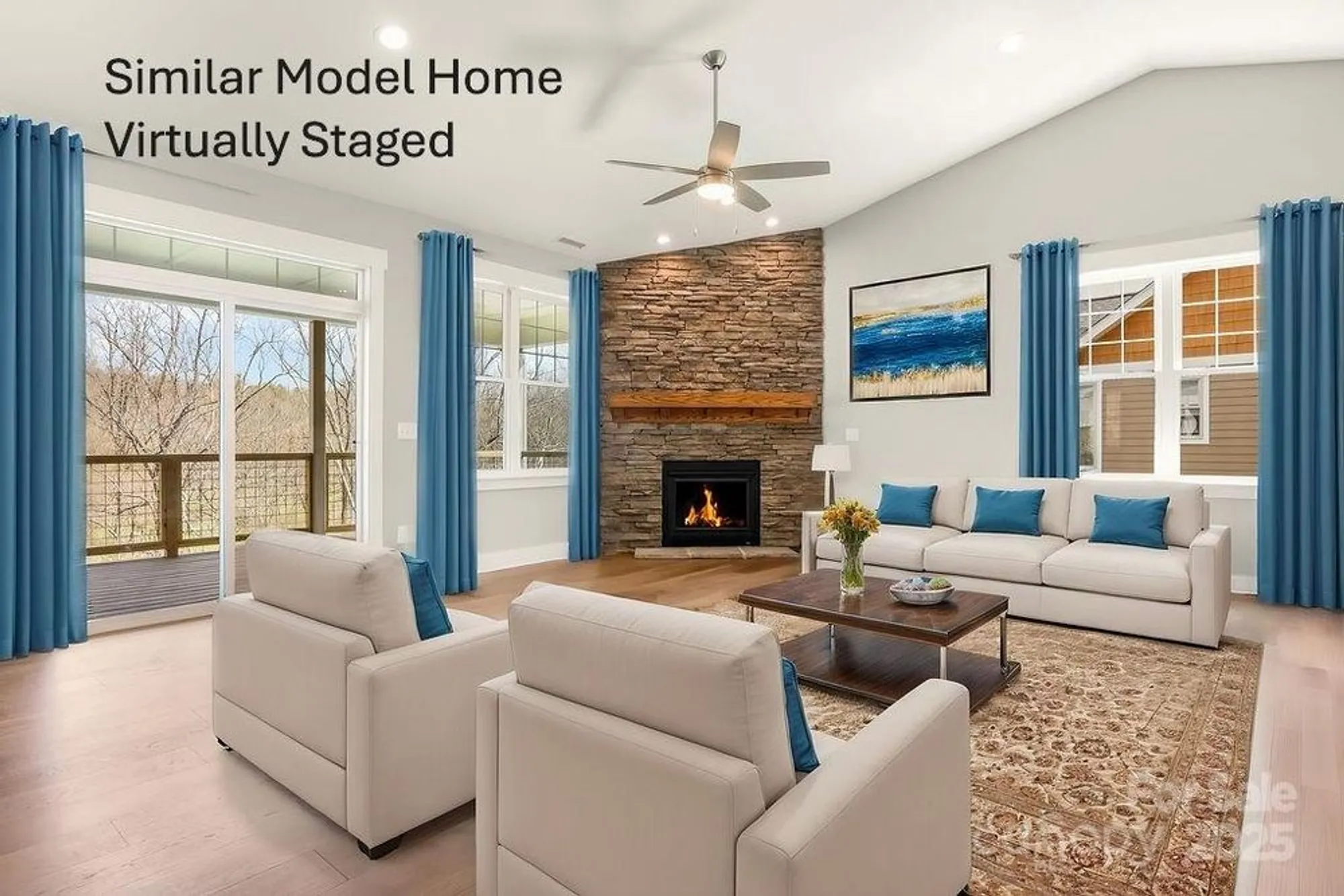 Property Slideshow image 3 of 35 | 95 creekside view dr, Asheville, NC, 28804