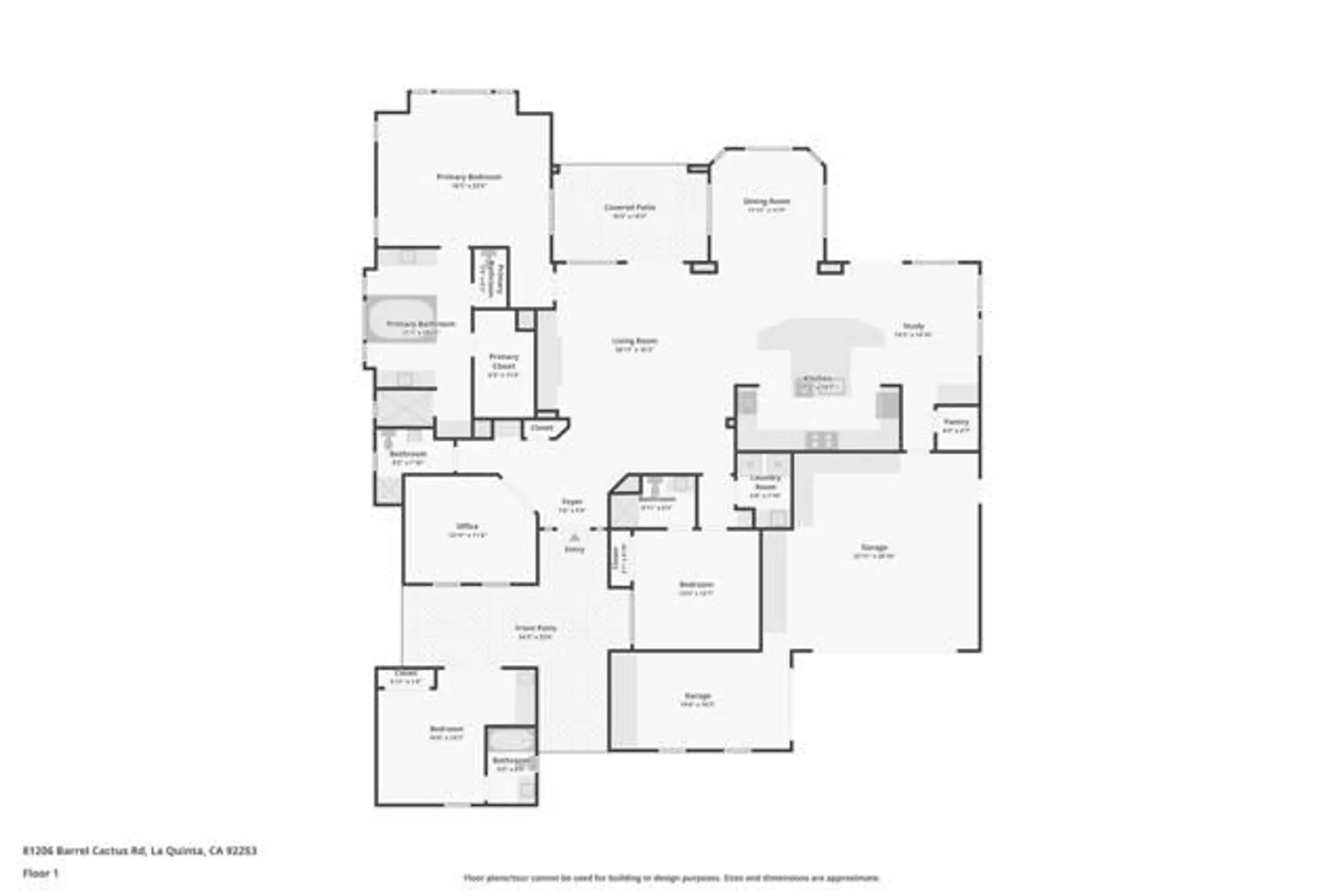 Property Slideshow image 41 of 99 | 81206 barrel cactus rd, La Quinta, CA, 92253