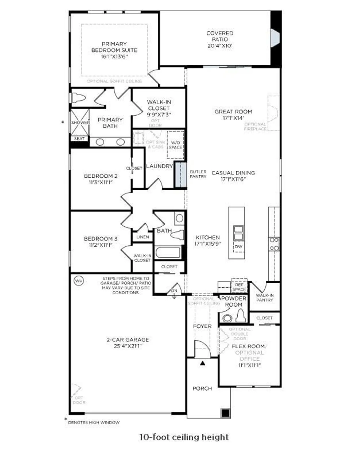 Property Slideshow image 5 of 20 | 3679 blue pine dr # 179, Indian Land, SC, 29707