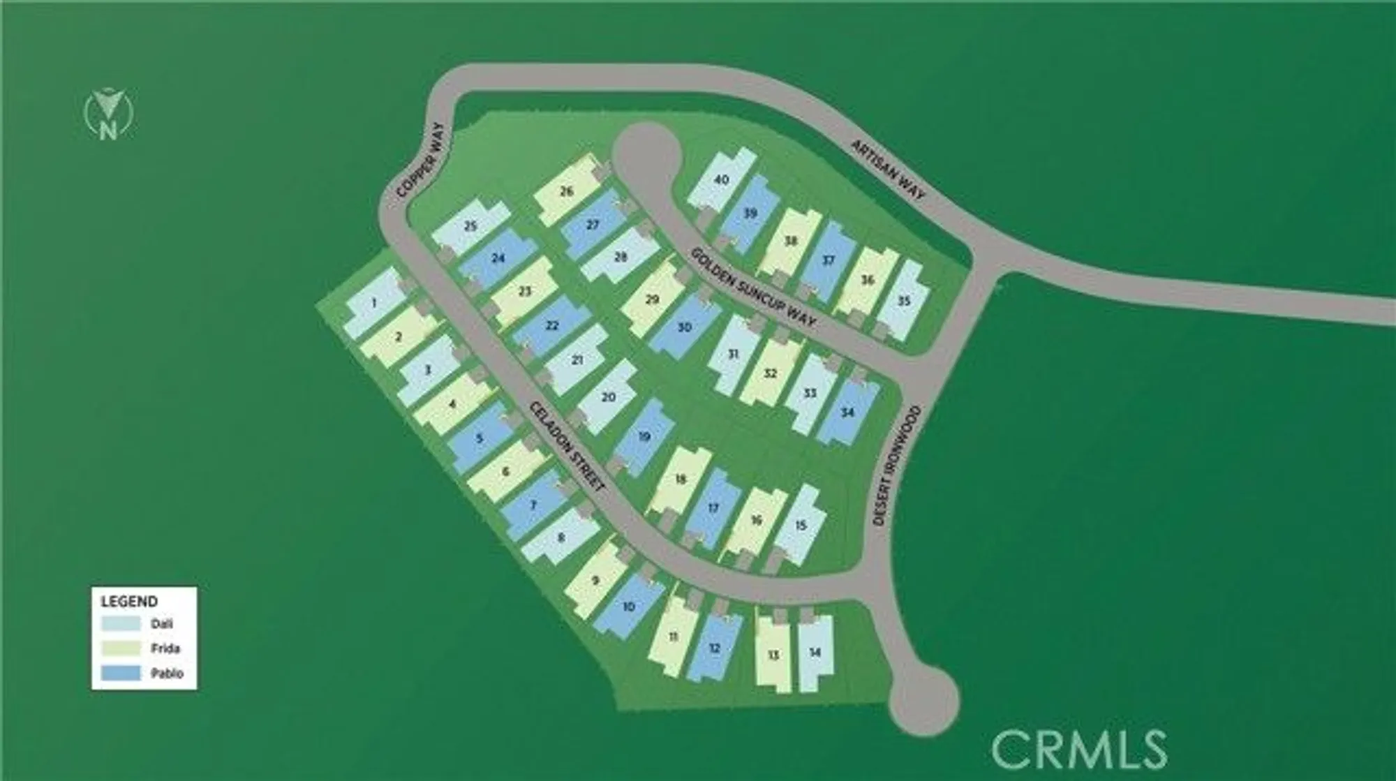 Property Slideshow image 3 of 3 | 1370 celadon st, Palm Springs, CA, 92262