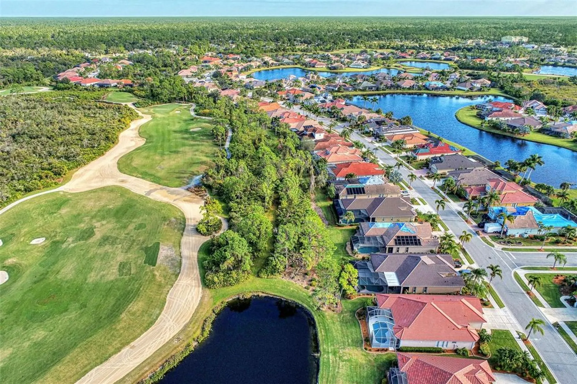 Property Slideshow image 68 of 73 | 1221 creek nine dr, North Port, FL, 34291