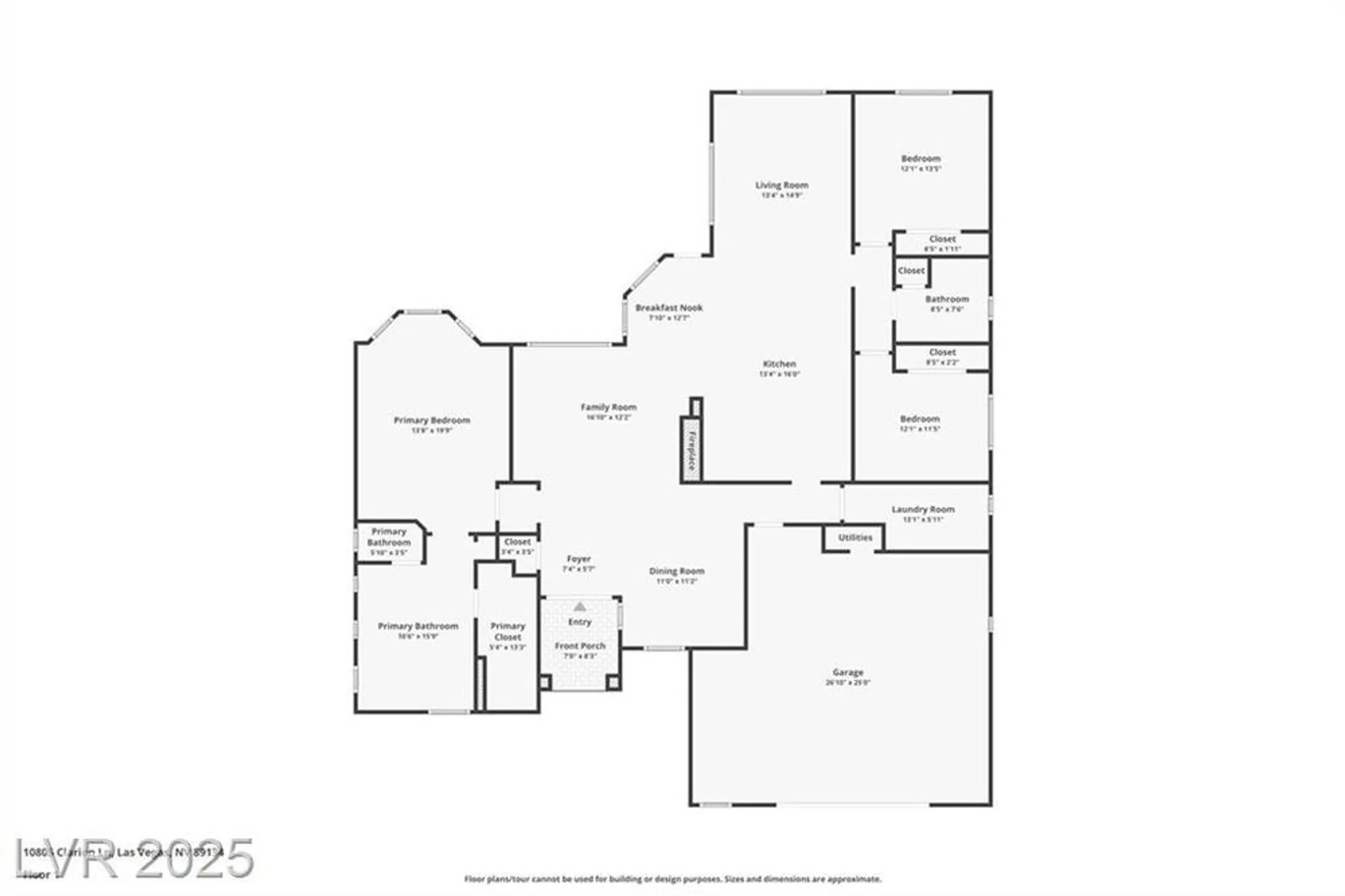 Property Slideshow image 7 of 42 | 10805 clarion ln, Las Vegas, NV, 89134