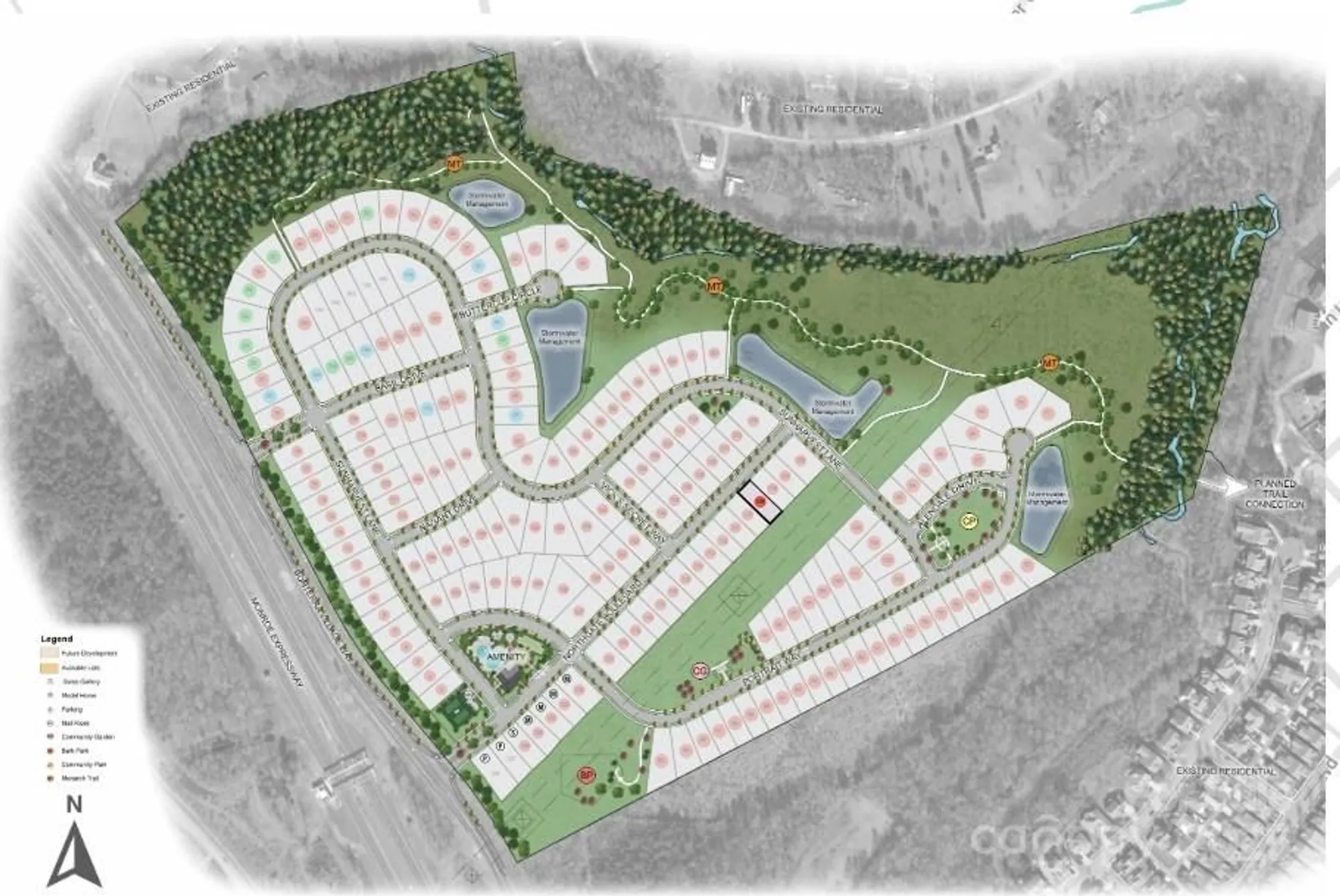 Property Slideshow image 32 of 46 | 468 sunharvest ln, Indian Trail, NC, 28079