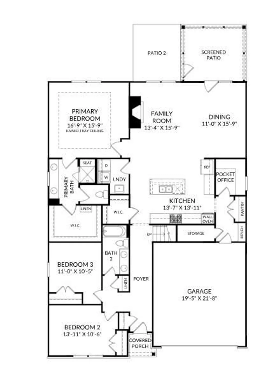 Property Slideshow image 29 of 46 | 3018 bent willow dr, Indian Trail, NC, 28079