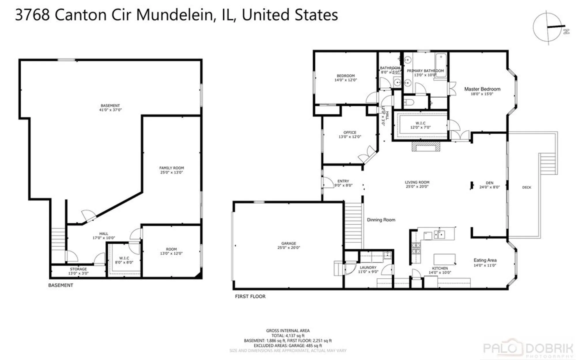Property Slideshow image 39 of 39 | 3768 canton cir, Mundelein, IL, 60060