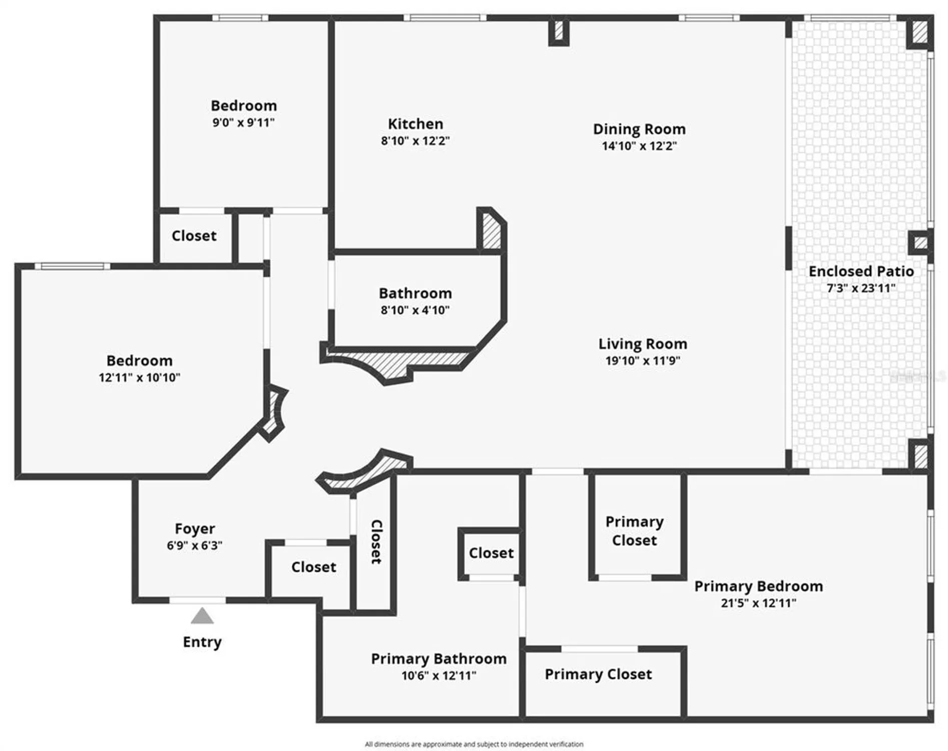 Property Slideshow image 32 of 32 | 2060 matecumbe key rd unit 2501, Punta Gorda, FL, 33955