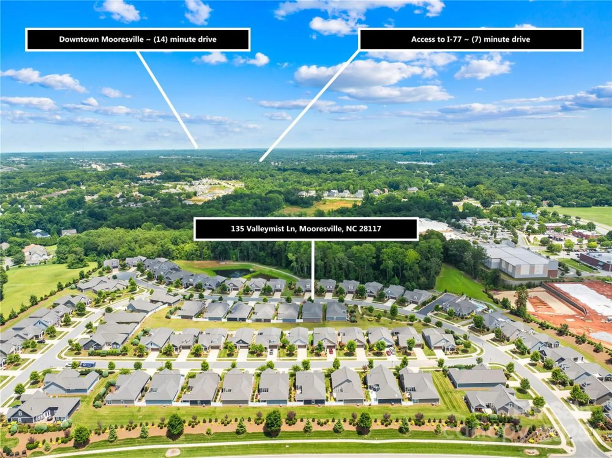 Property Slideshow image 5 of 47 | 135 valleymist ln, Mooresville, NC, 28117