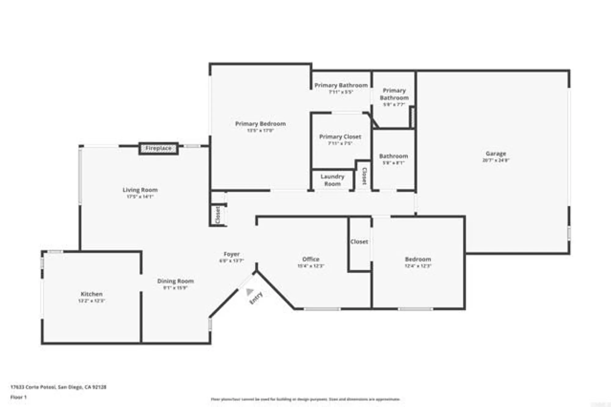 Property Slideshow image 27 of 27 | 17633 corte potosi, San Diego, CA, 92128