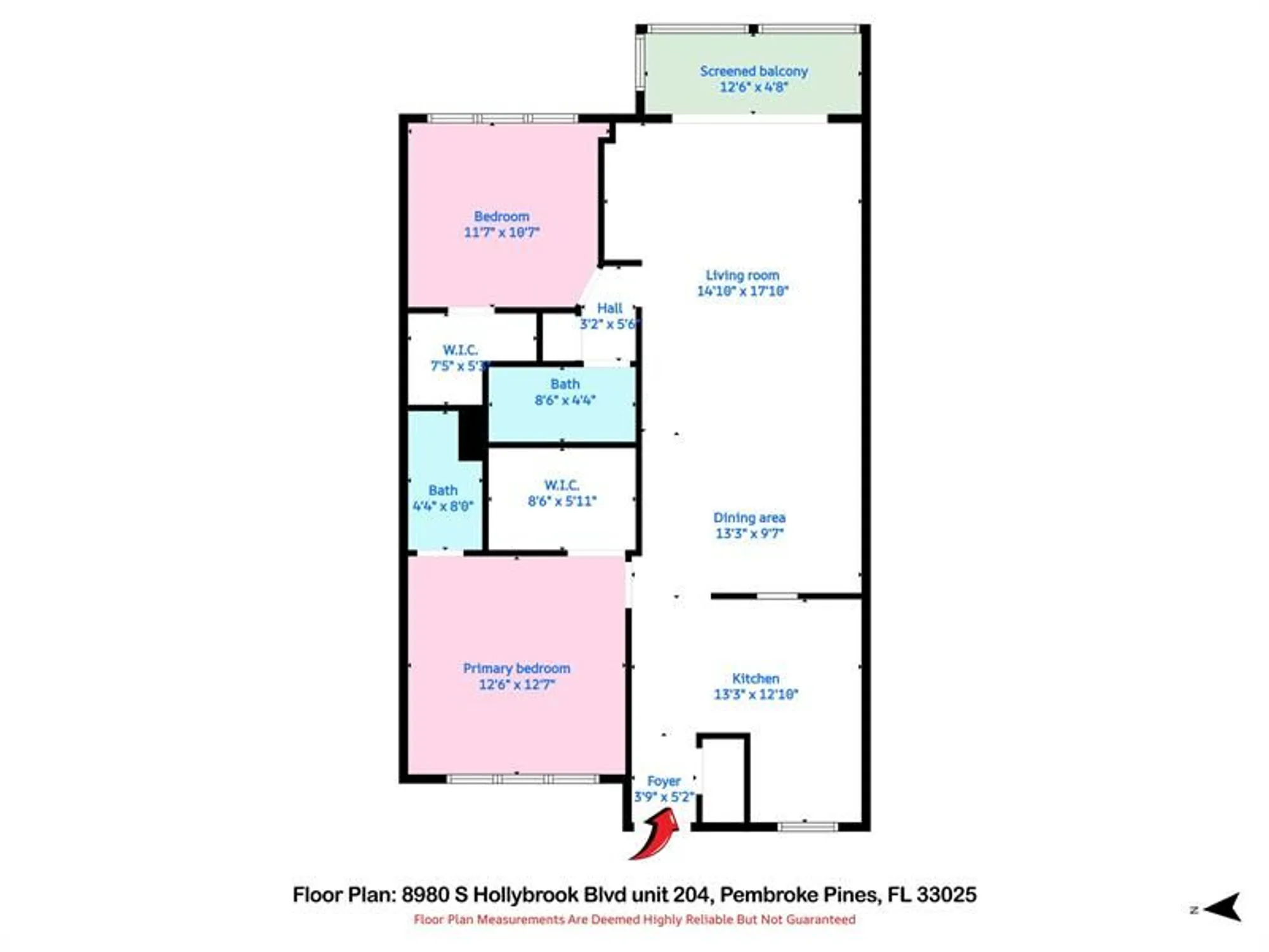 Property Slideshow image 8 of 33 | 8980 s hollybrook blvd 204, Pembroke Pines, FL, 33025