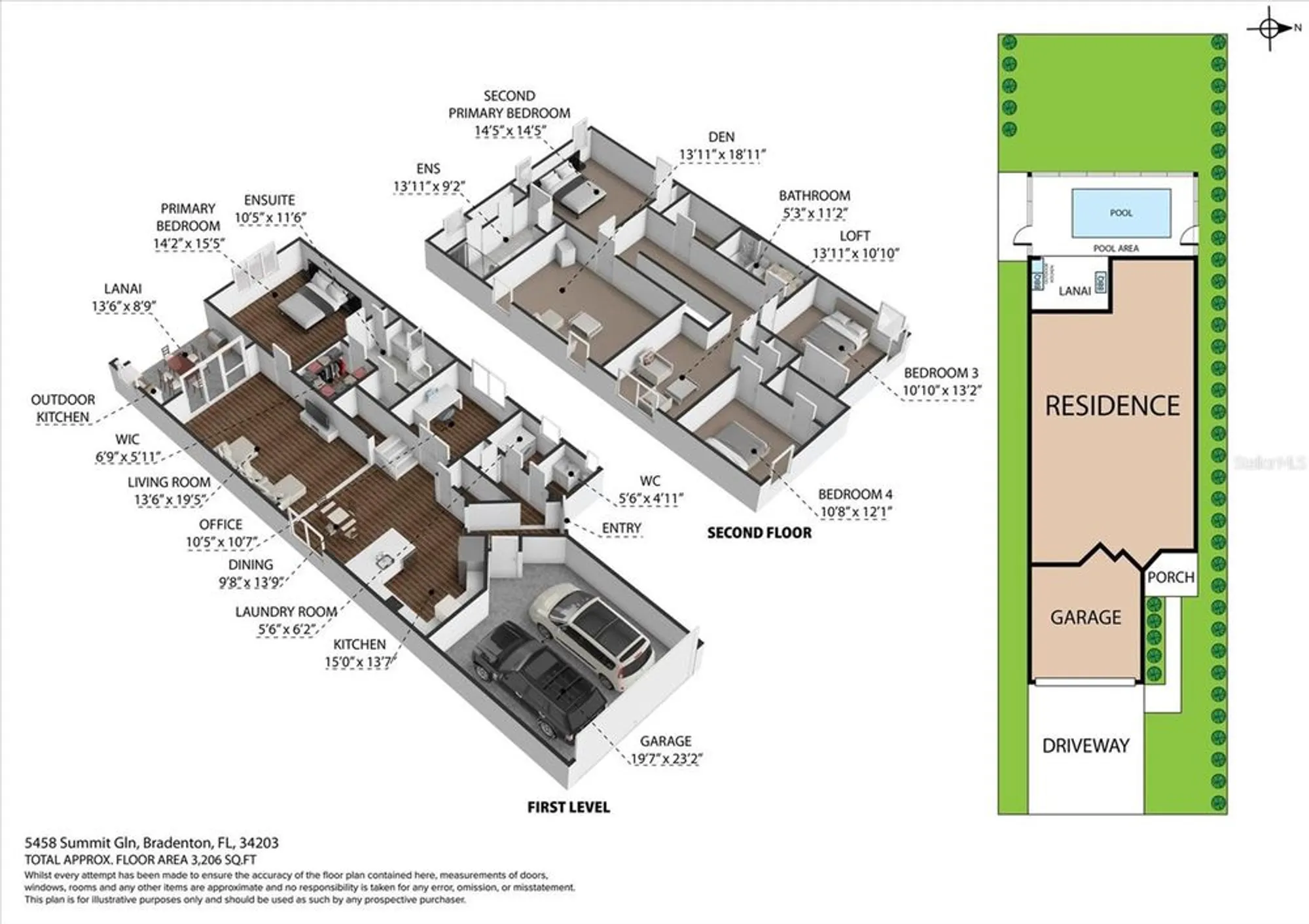 Property Slideshow image 2 of 95 | 5458 summit gln, Bradenton, FL, 34203