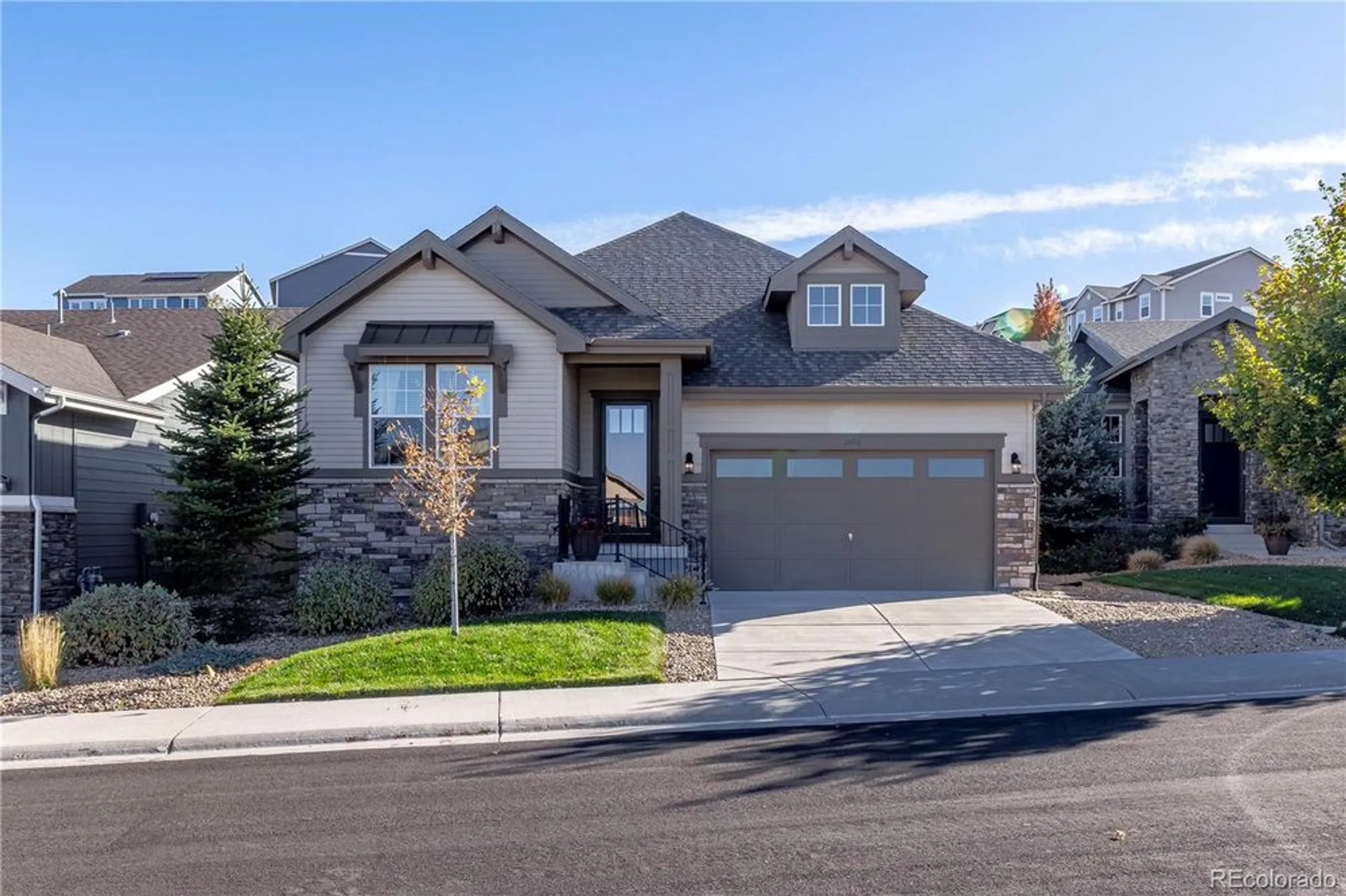 Property Slideshow image 1 of 40 | 2490 lassen ln, Castle Rock, CO, 80109