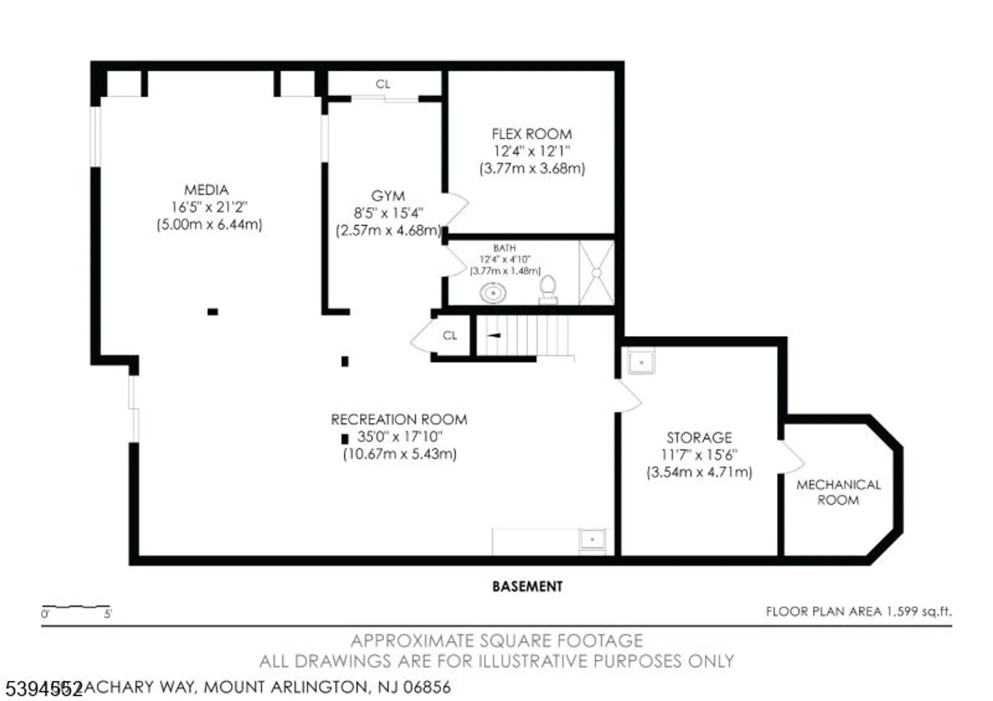 Property Slideshow image 43 of 45 | 100 zachary way, Mount Arlington, NJ, 07856