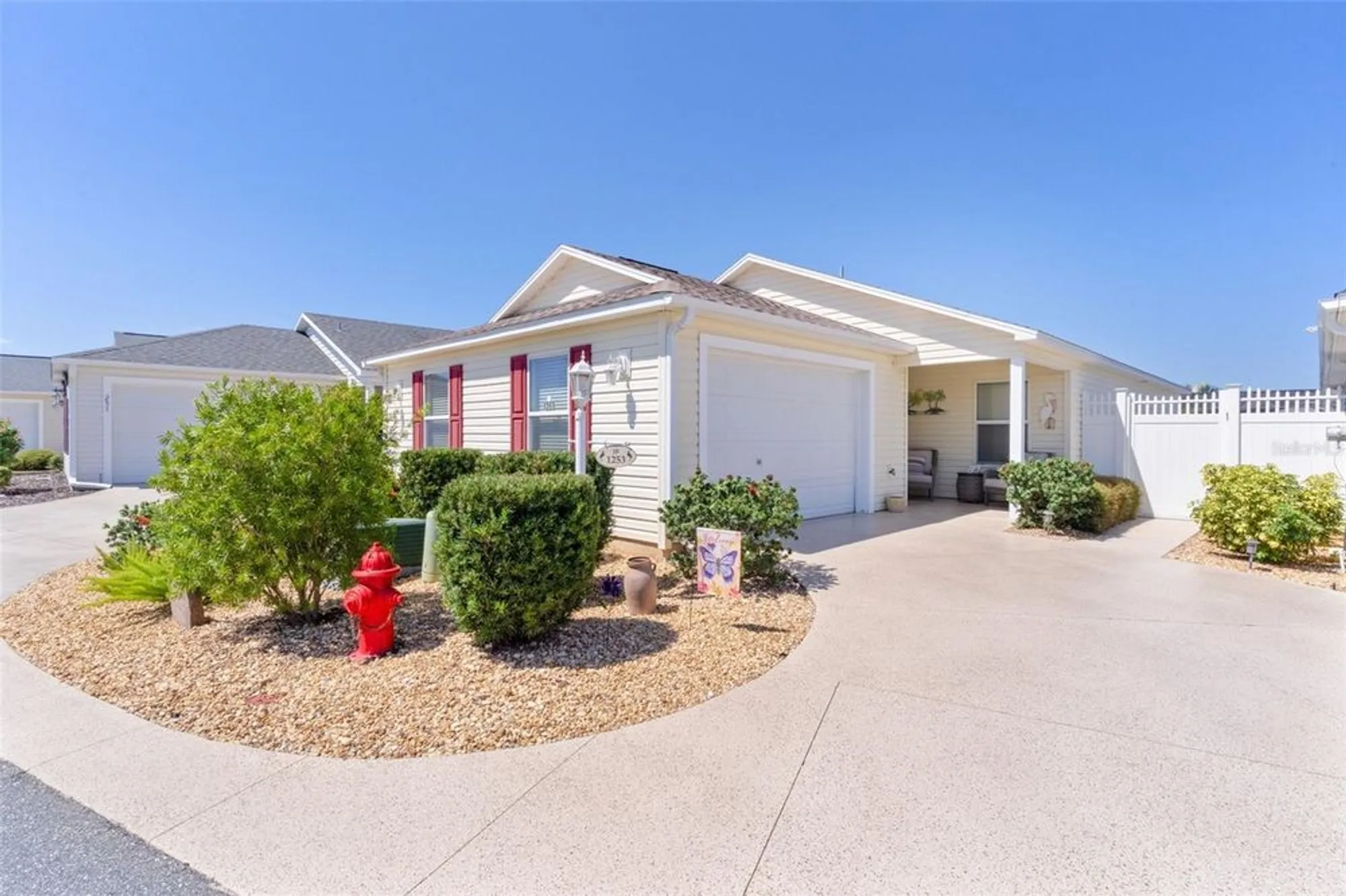 Property Slideshow image 1 of 46 | 1253 zydeco ct, The Villages, FL, 32163