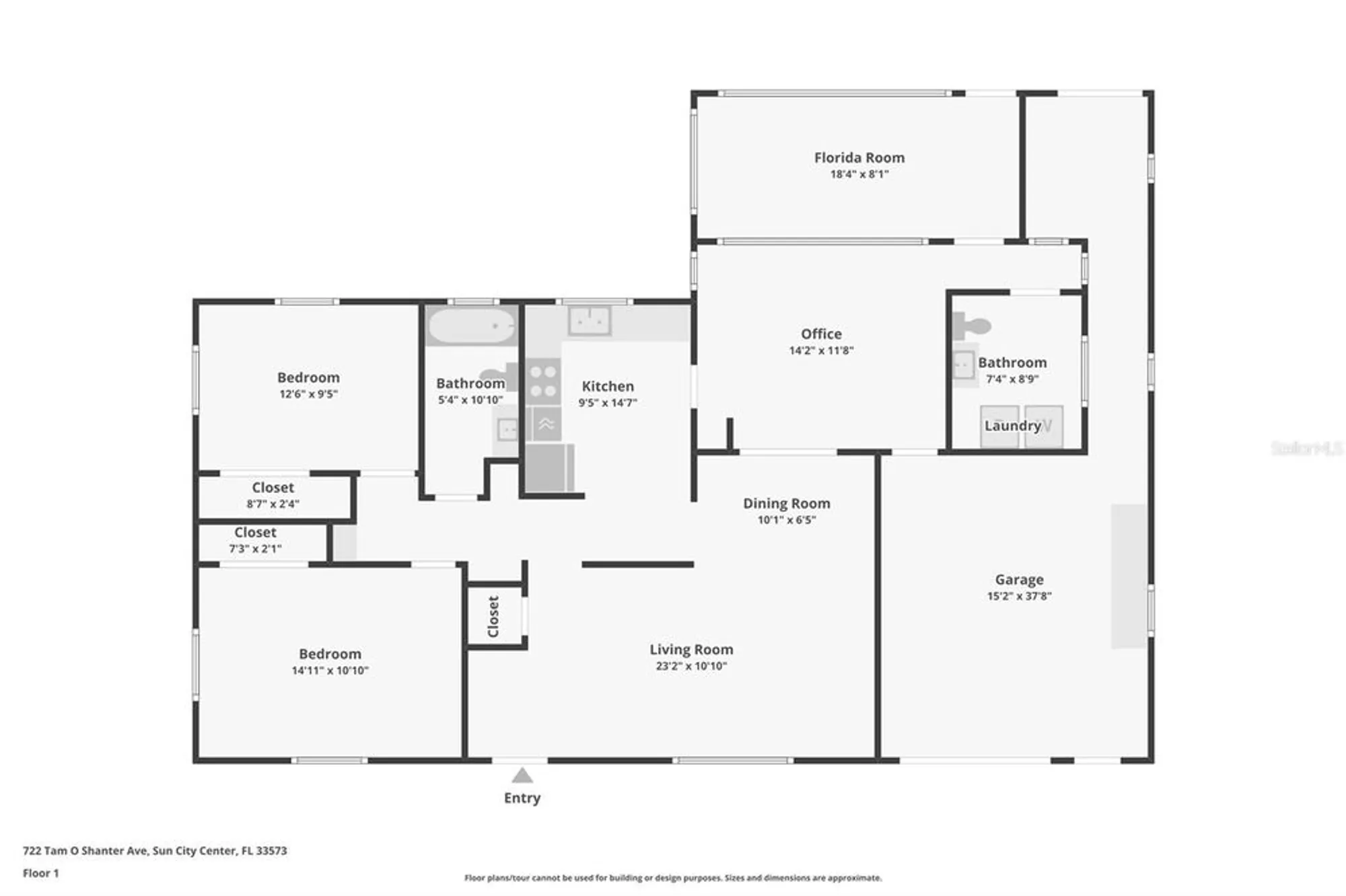 Property Slideshow image 22 of 48 | 722 tam o shanter ave, Sun City Center, FL, 33573