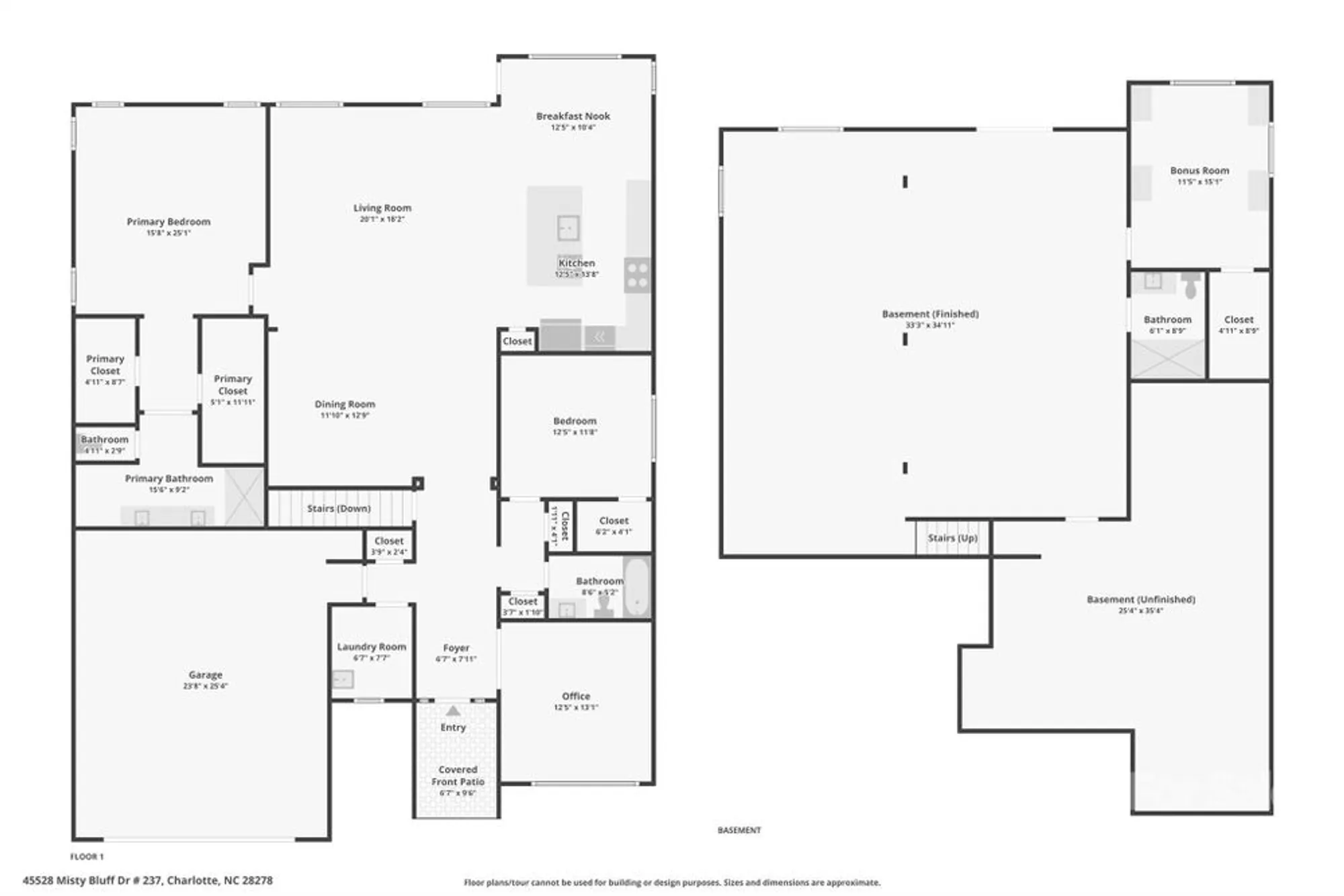 Property Slideshow image 47 of 47 | 45528 misty bluff dr, Charlotte, NC, 28278