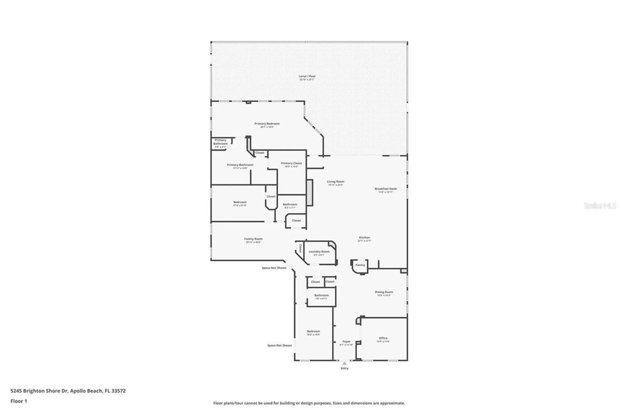 Property Slideshow image 92 of 100 | 5245 brighton shore dr, Apollo Beach, FL, 33572