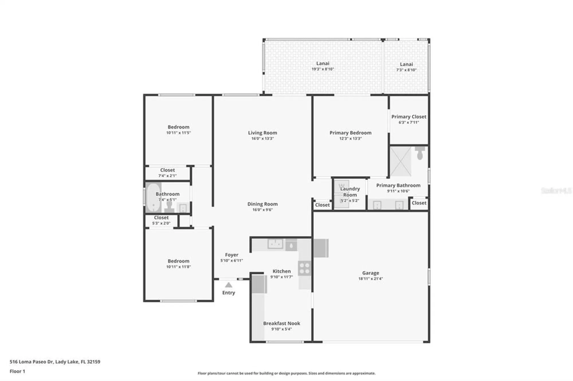 Property Slideshow image 53 of 53 | 516 loma paseo dr, The Villages, FL, 32159