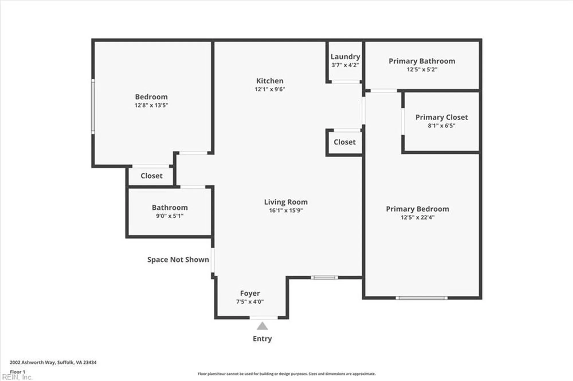 Property Slideshow image 22 of 24 | 2002 ashworth way, Suffolk, VA, 23435