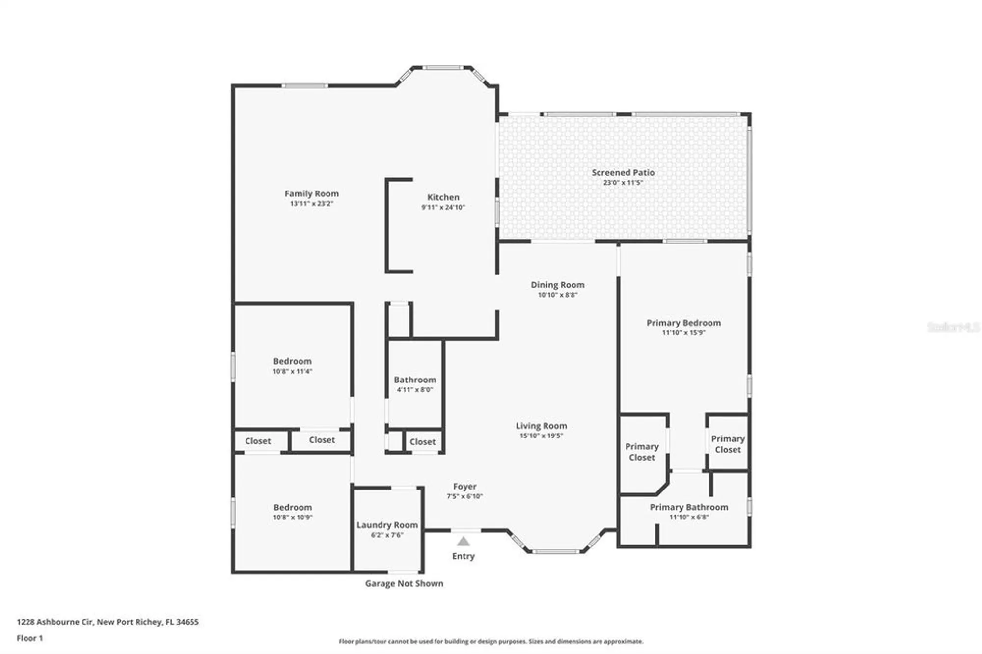 Property Slideshow image 5 of 59 | 1228 ashbourne cir, Trinity, FL, 34655