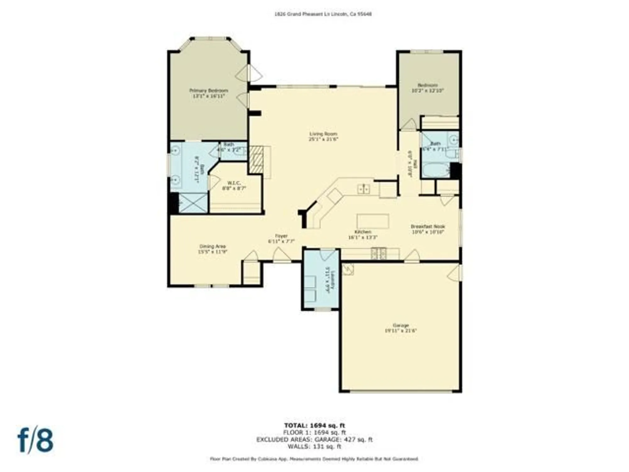 Property Slideshow image 46 of 46 | 1826 grand pheasant ln, Lincoln, CA, 95648