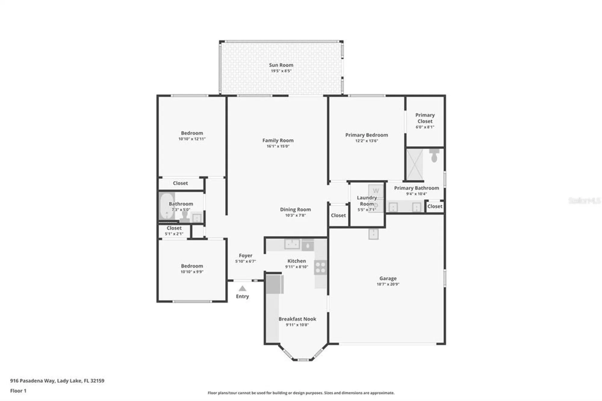 Property Slideshow image 31 of 43 | 916 pasadena way, The Villages, FL, 32159