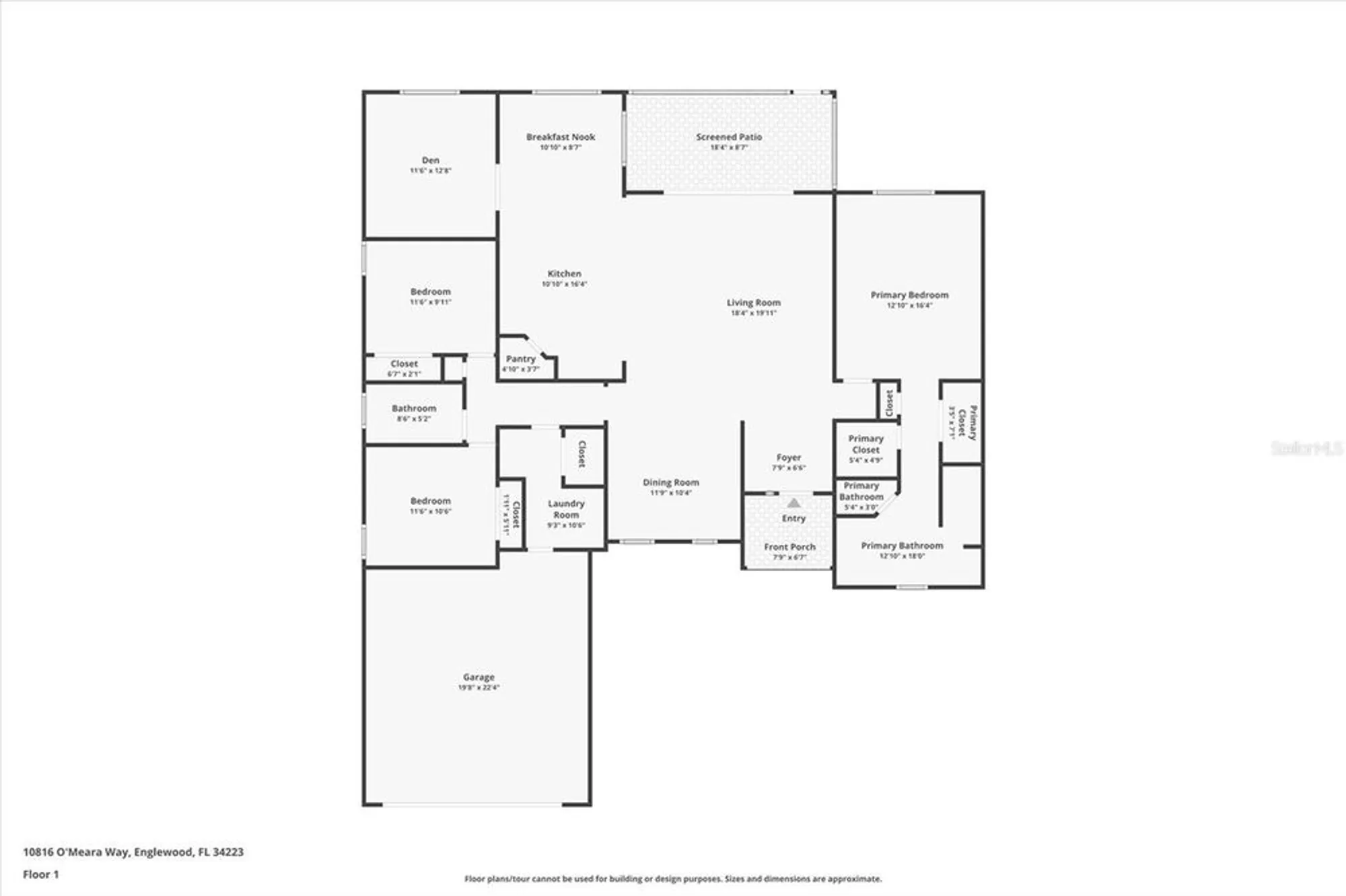 Property Slideshow image 32 of 77 | 10816 omeara way, Englewood, FL, 34223