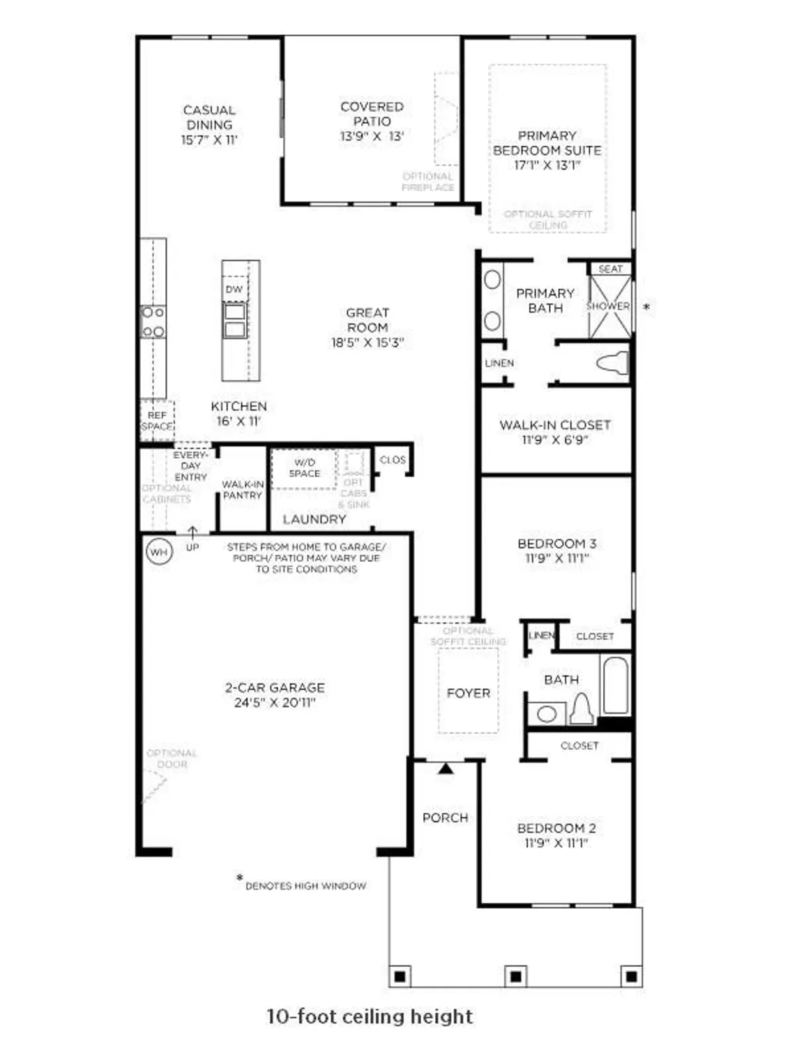 Property Slideshow image 2 of 14 | 1061 pinecone ave # 216, Indian Land, SC, 29707
