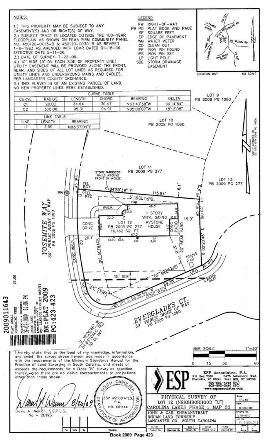 Property Slideshow image 37 of 37 | 3935 yosemite way, Indian Land, SC, 29707