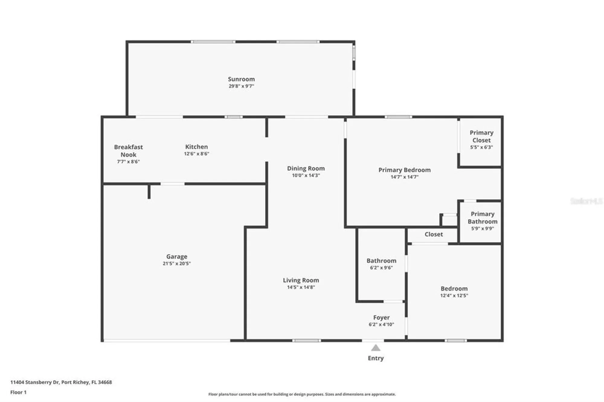 Property Slideshow image 30 of 30 | 11404 stansberry dr, Port Richey, FL, 34668