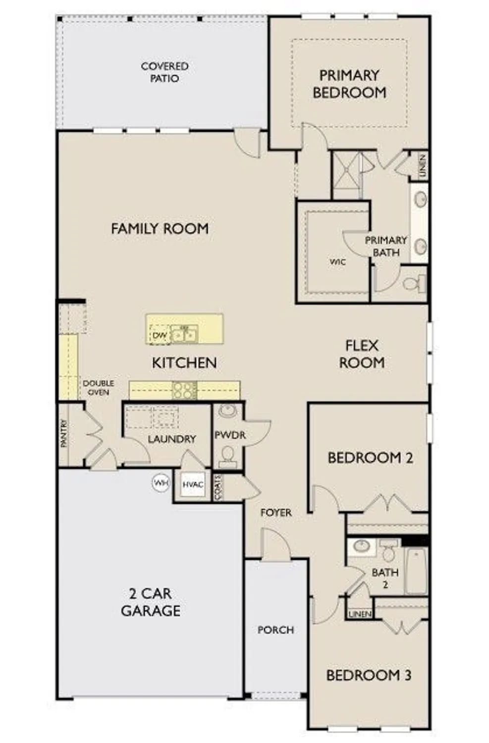 Property Slideshow image 5 of 38 | 344 stonehaus cir, Antioch, TN, 37013