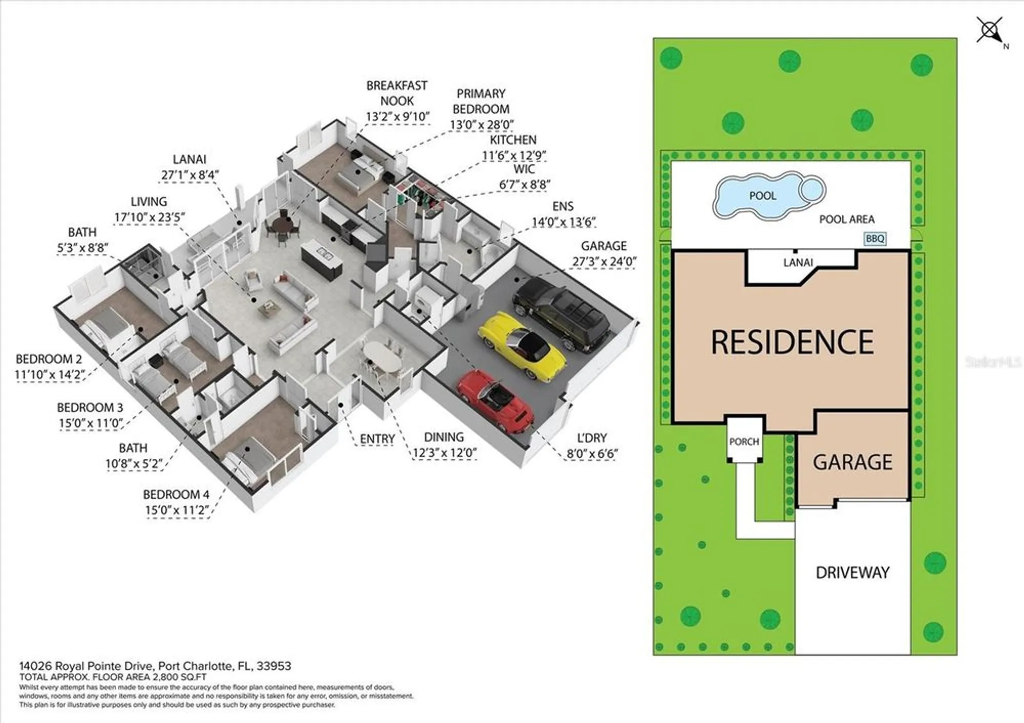 Property Slideshow image 64 of 91 | 14026 royal pointe dr, Port Charlotte, FL, 33953