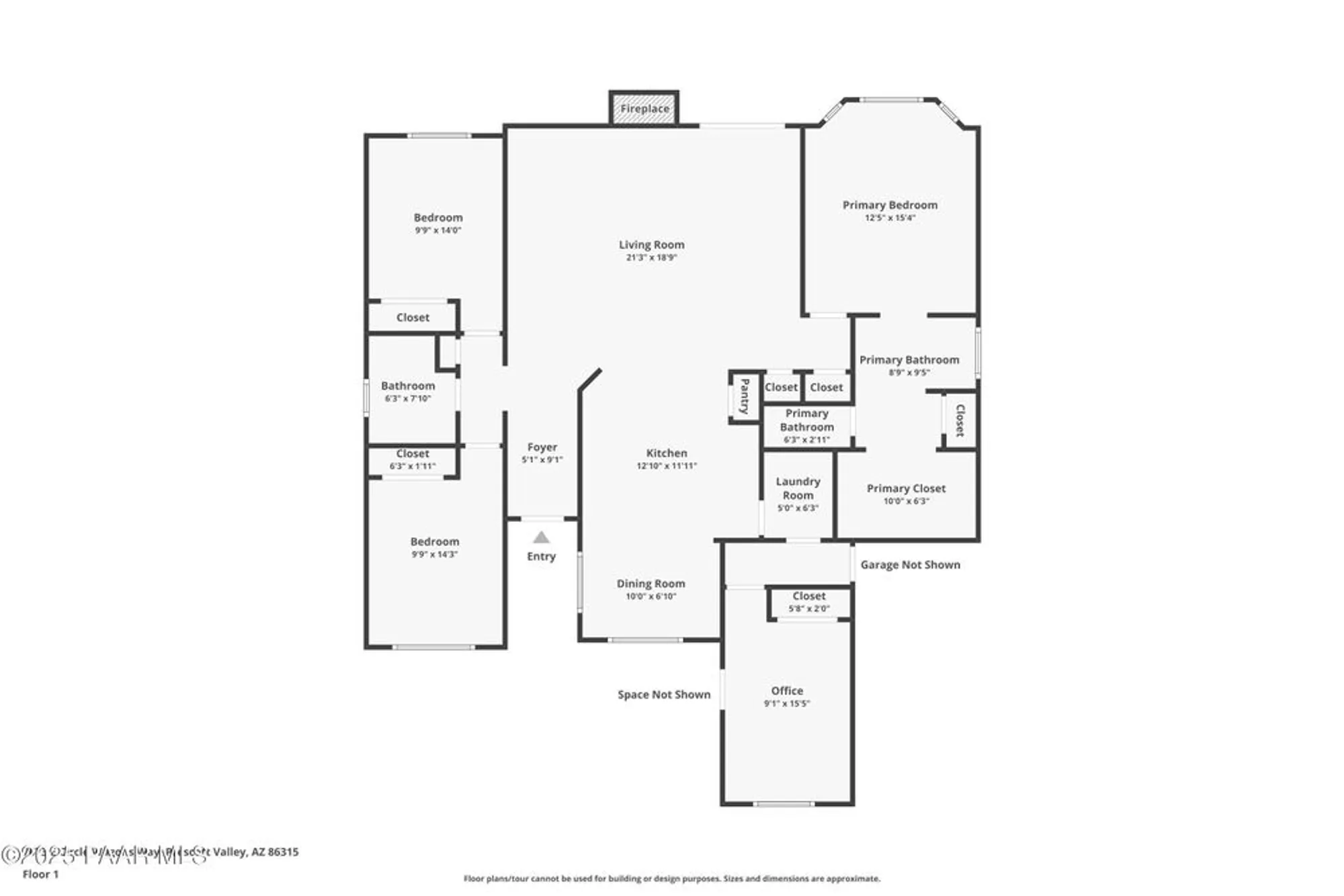 Property Slideshow image 24 of 27 | 7673 e circle wagons way, Prescott Valley, AZ, 86315