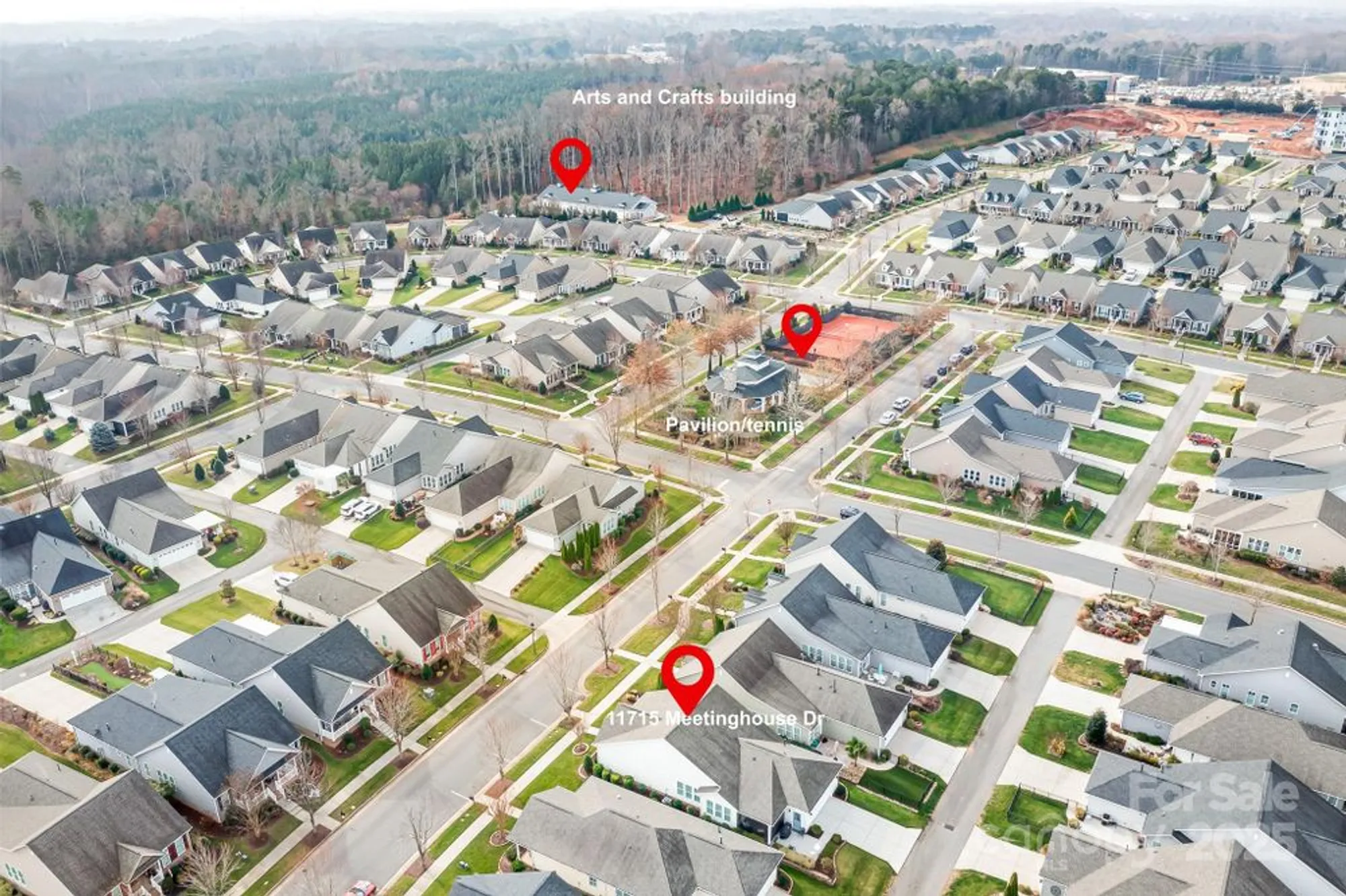 Property Slideshow image 5 of 42 | 11715 meetinghouse dr, Cornelius, NC, 28031