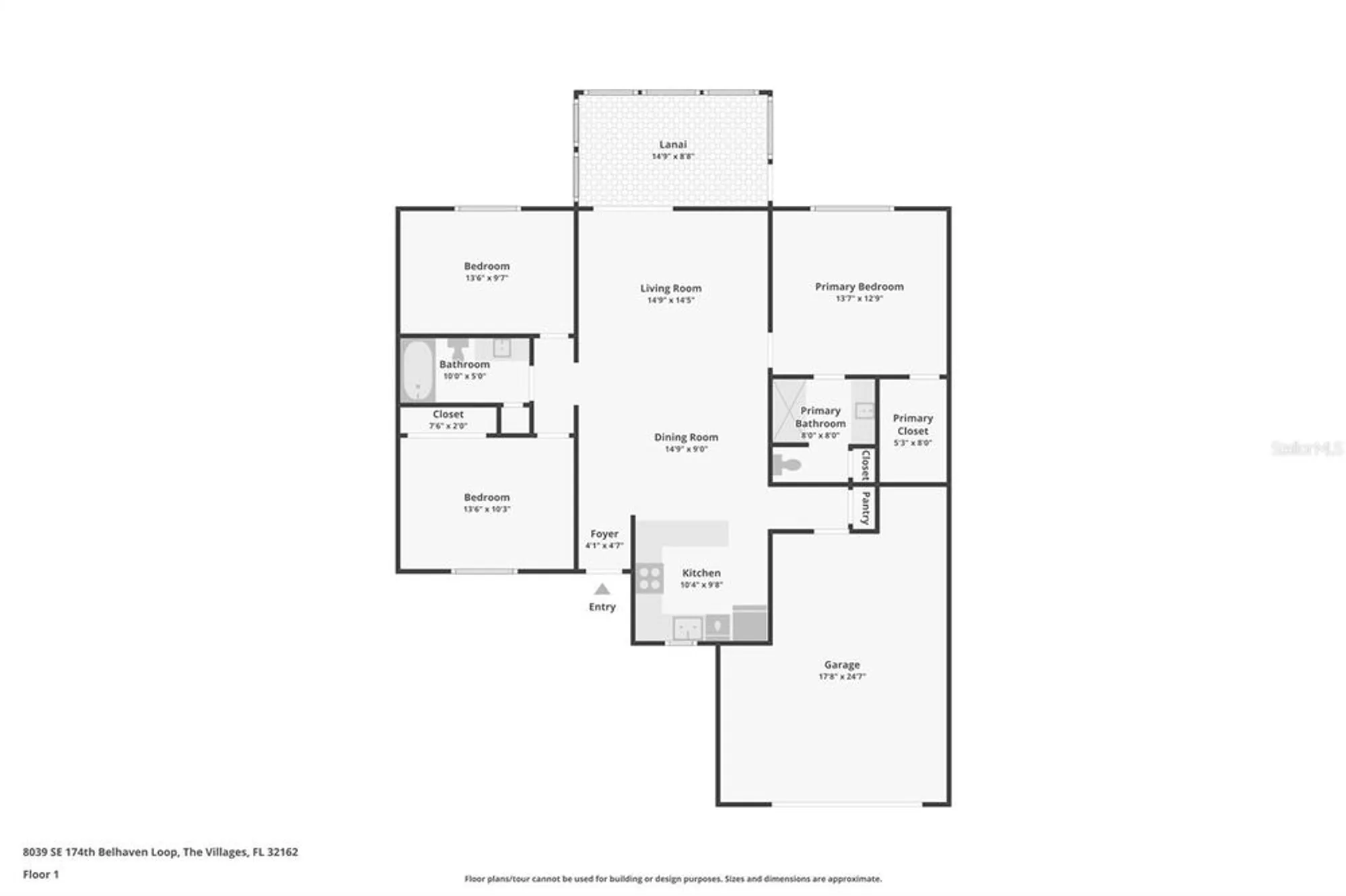 Property Slideshow image 6 of 47 | 8039 se 174th belhaven loop, The Villages, FL, 32162