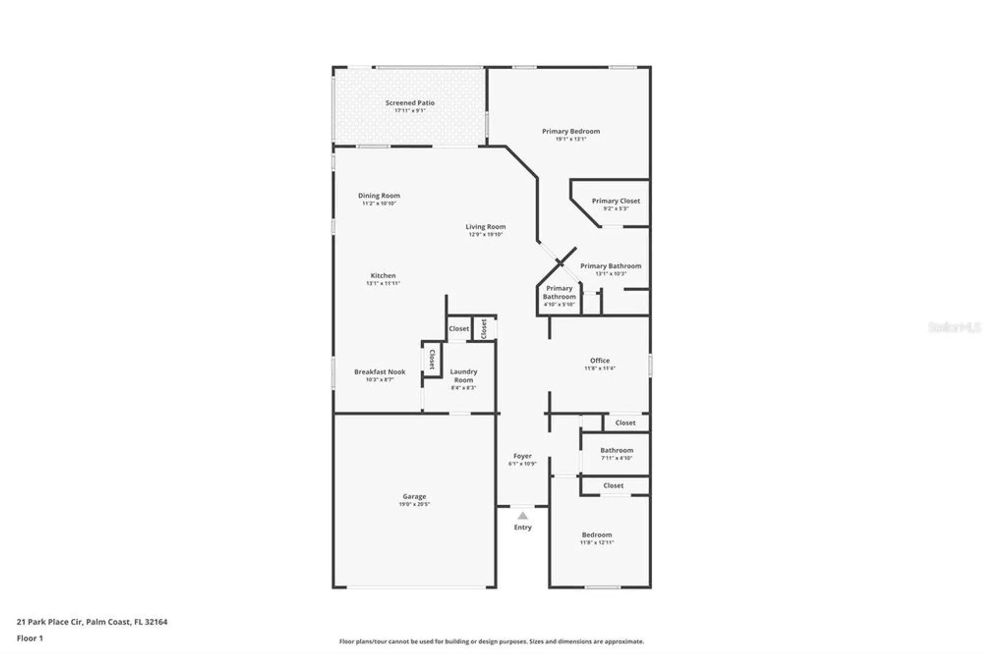 Property Slideshow image 5 of 46 | 21 park place cir, Palm Coast, FL, 32164