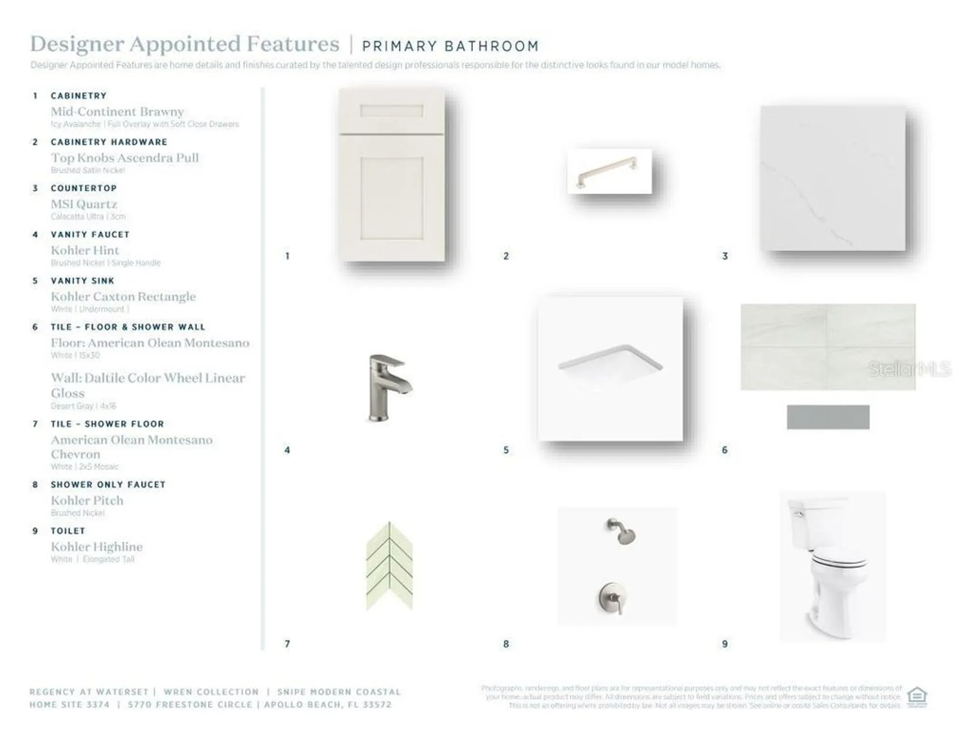 Property Slideshow image 7 of 10 | 5770 freestone cir, Apollo Beach, FL, 33572